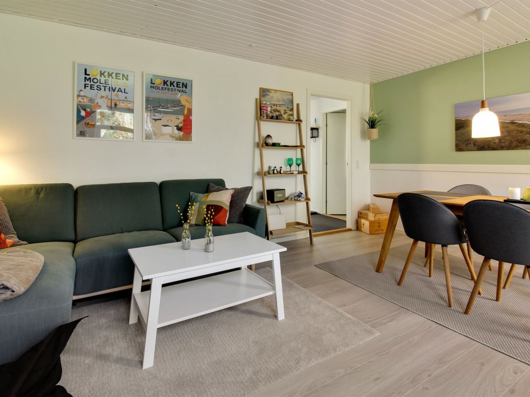"Oddi" - 900m from the sea - Binnen