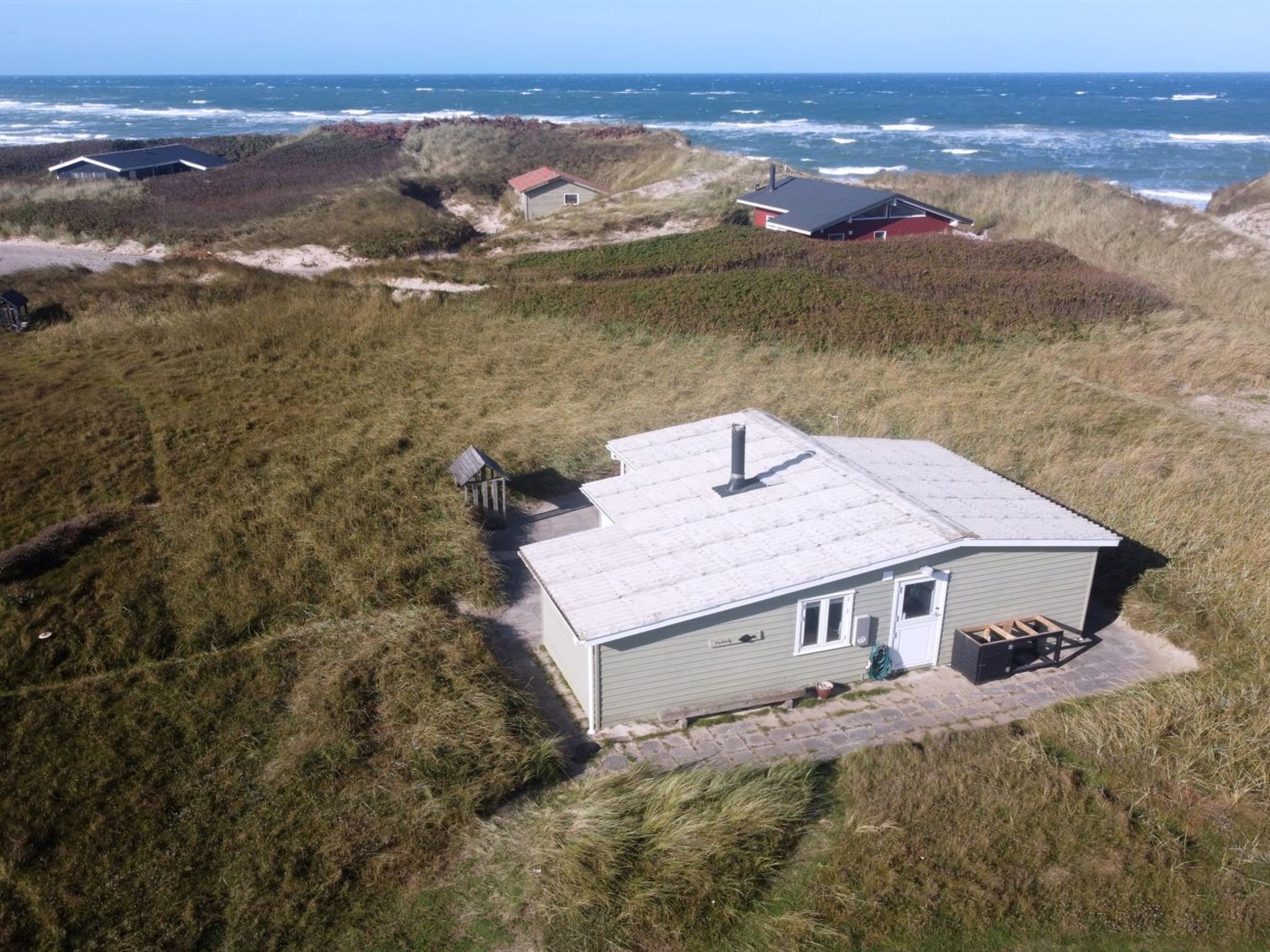 Maison "Adi" - 75m from the sea – Vue aérienne, photo 18 sur 22