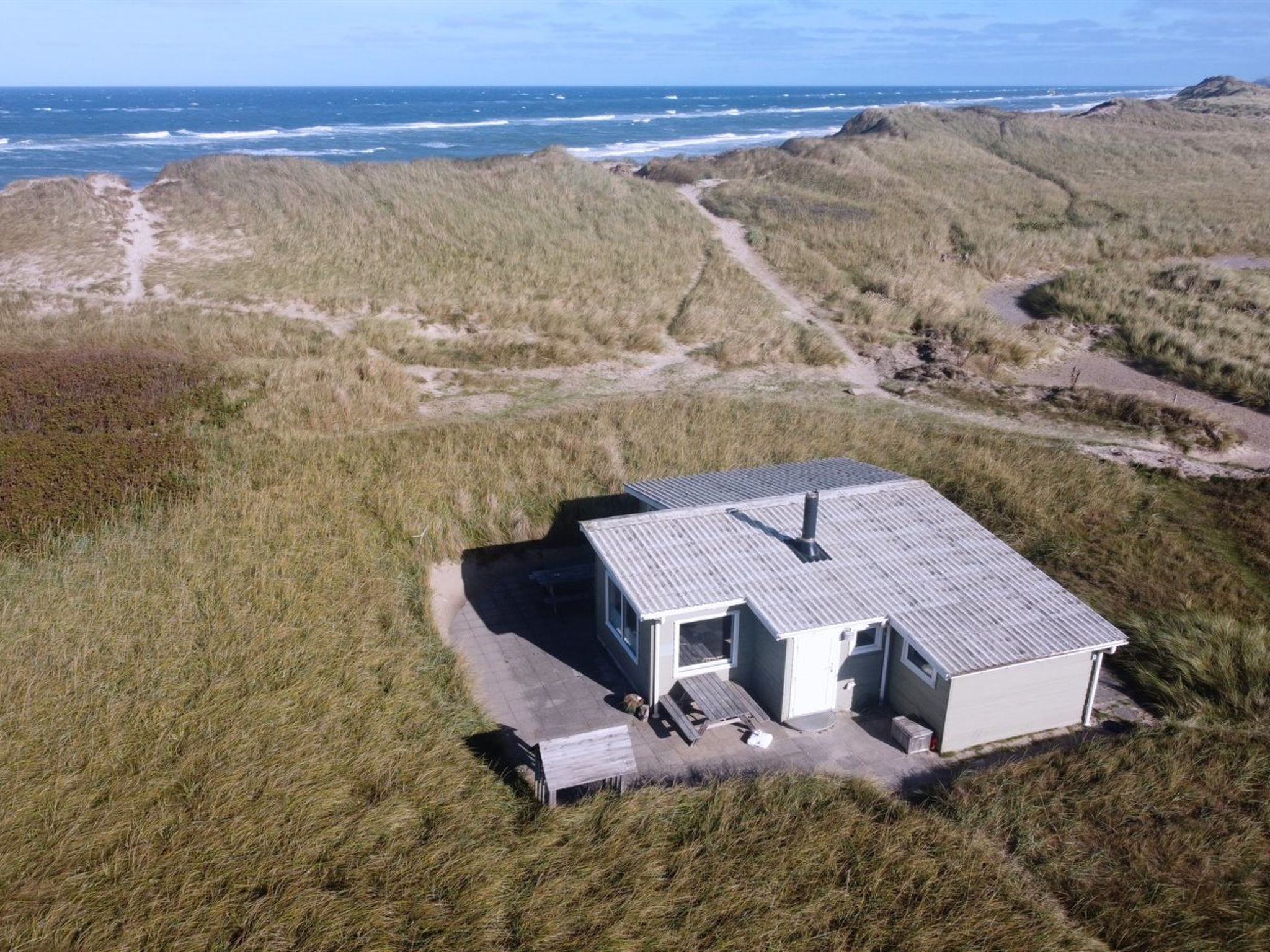 Maison "Adi" - 75m from the sea – Vue aérienne, photo 19 sur 22