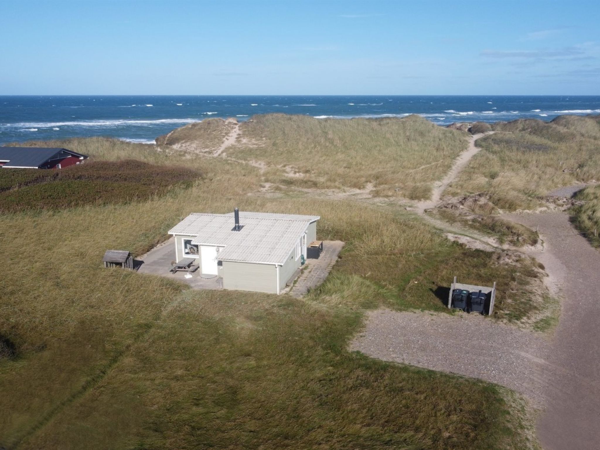 Maison "Adi" - 75m from the sea – Vue aérienne, photo 20 sur 22