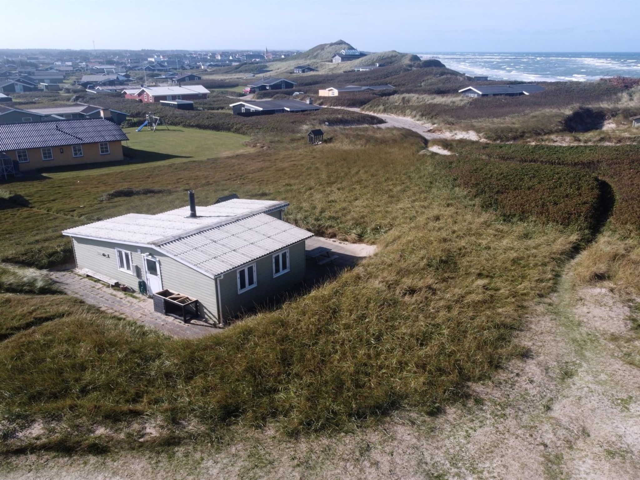 Maison "Adi" - 75m from the sea – Vue aérienne, photo 21 sur 22
