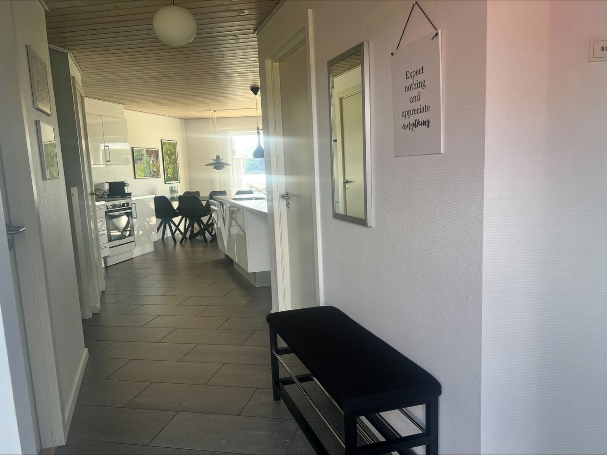 "Ingolf" - 750m from the sea - Inside