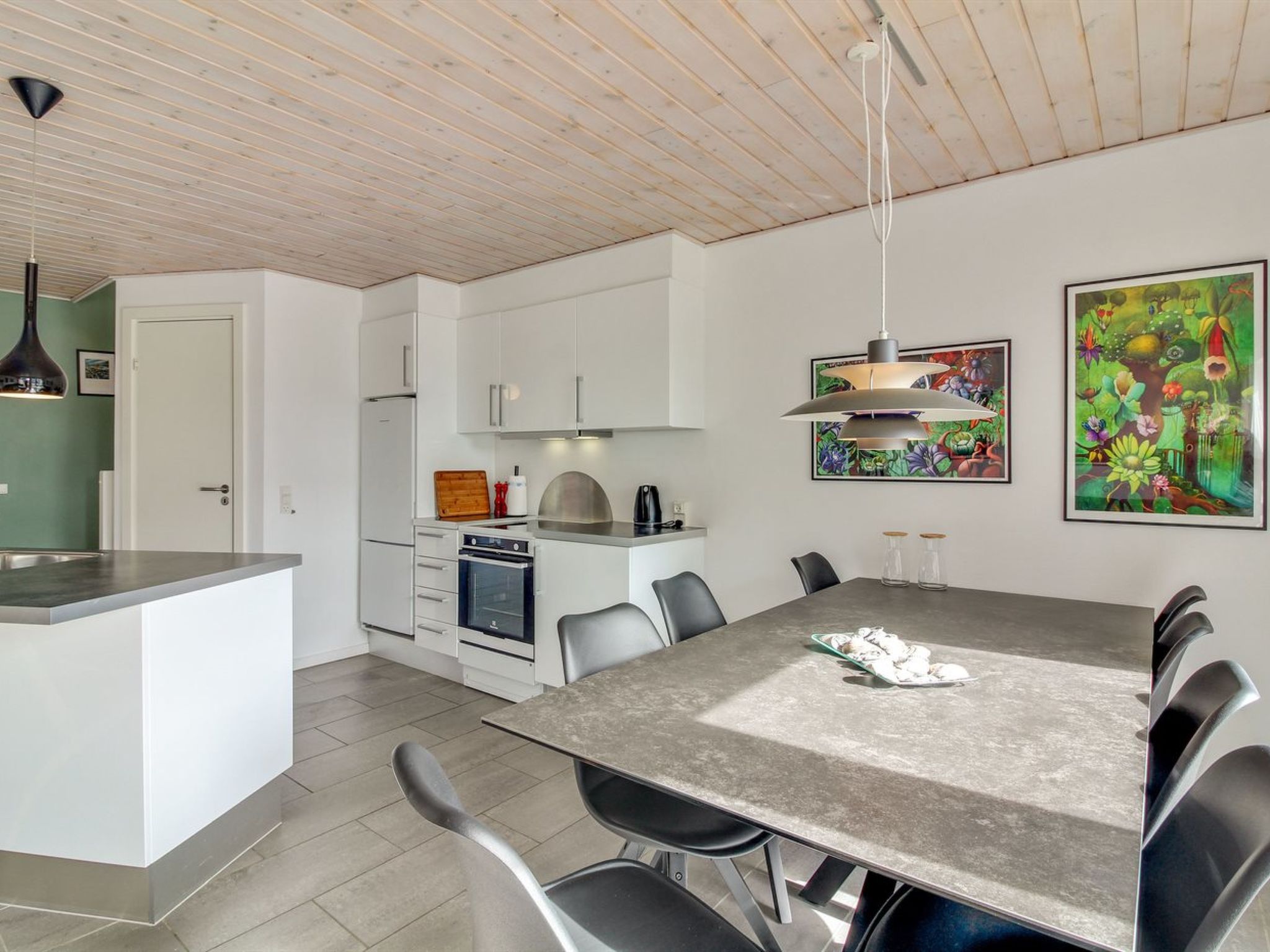 "Ingolf" - 750m from the sea - Dedans