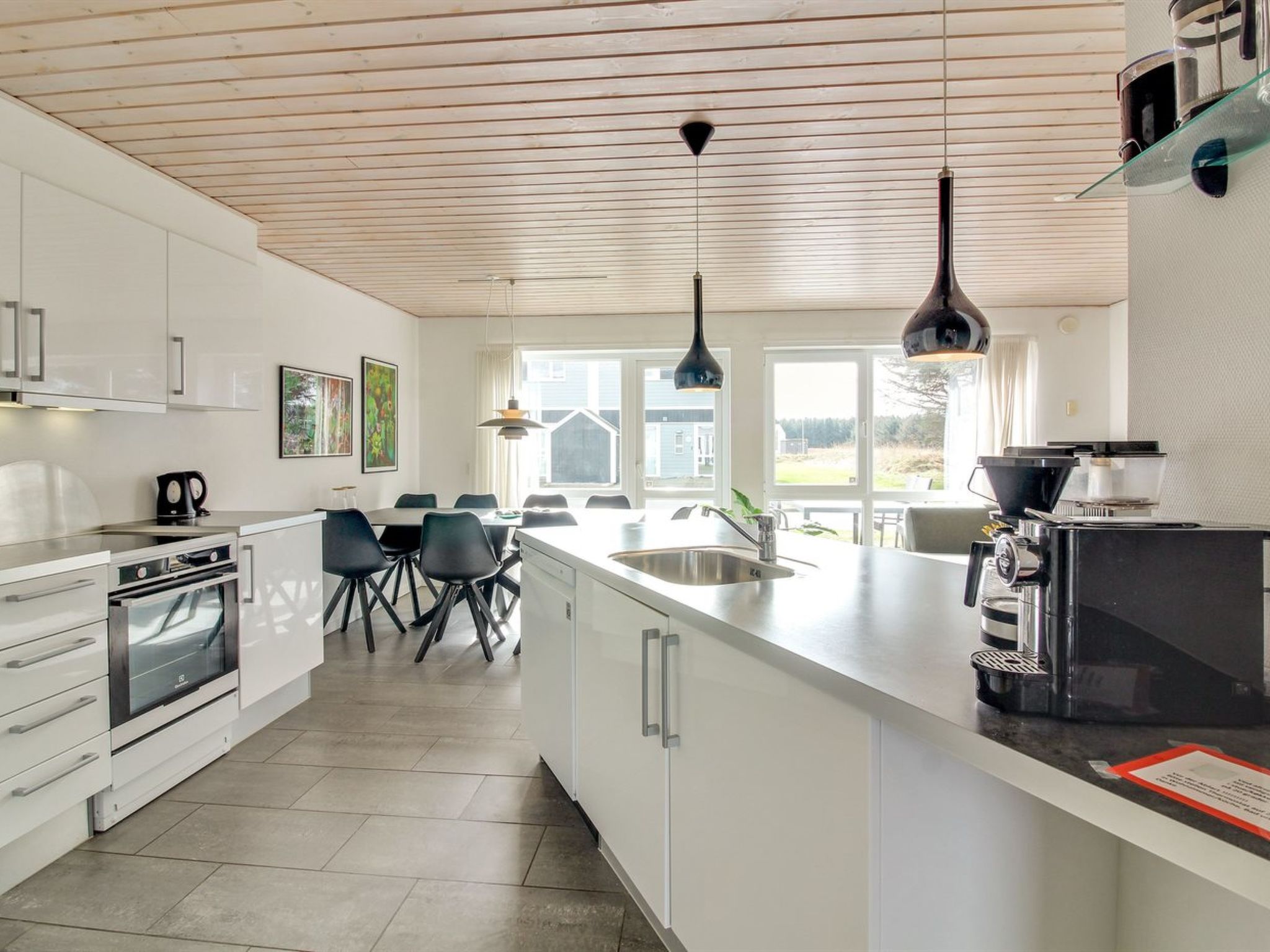 "Ingolf" - 750m from the sea - Dedans