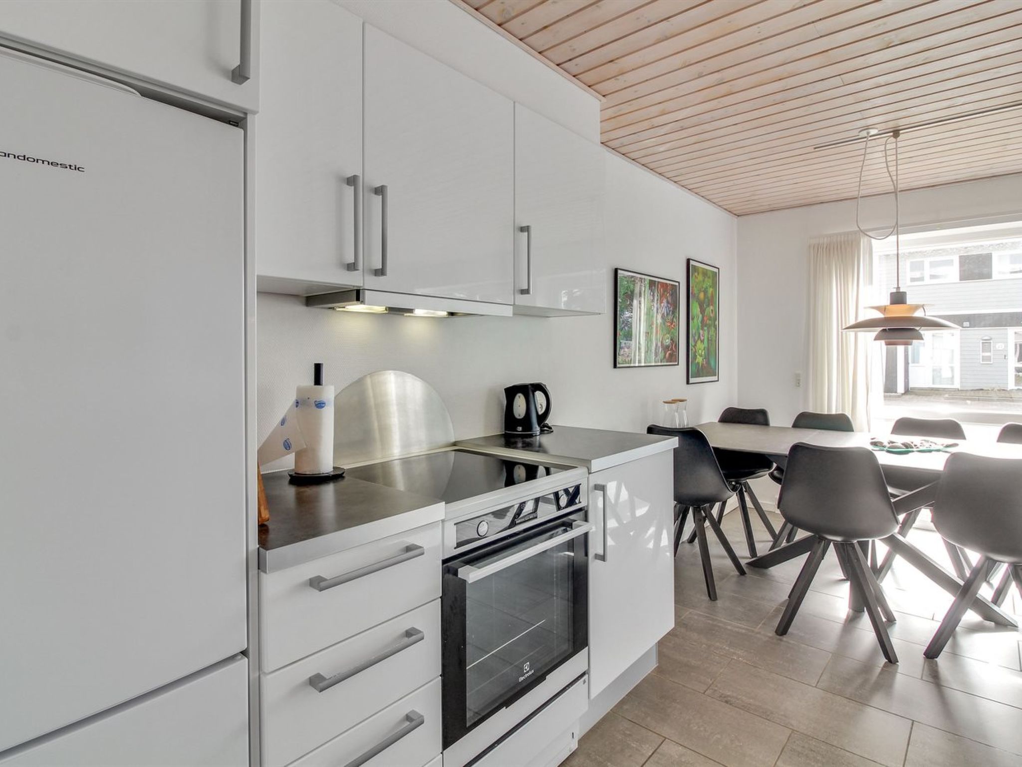 "Ingolf" - 750m from the sea - Dedans