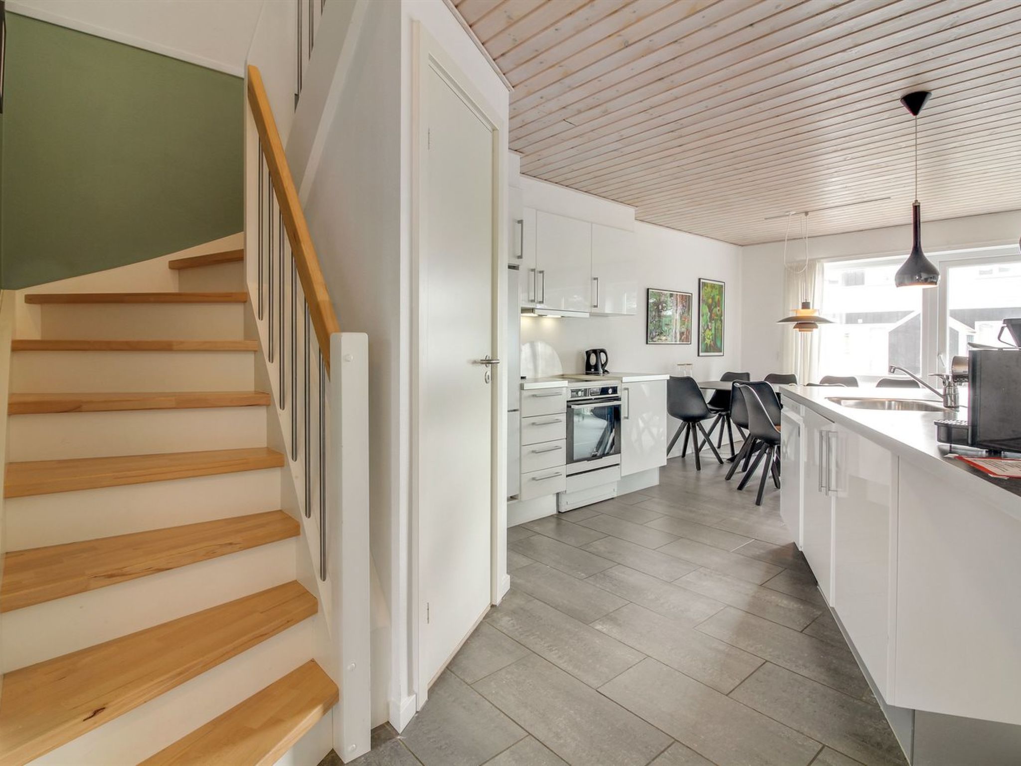 "Ingolf" - 750m from the sea - Dedans