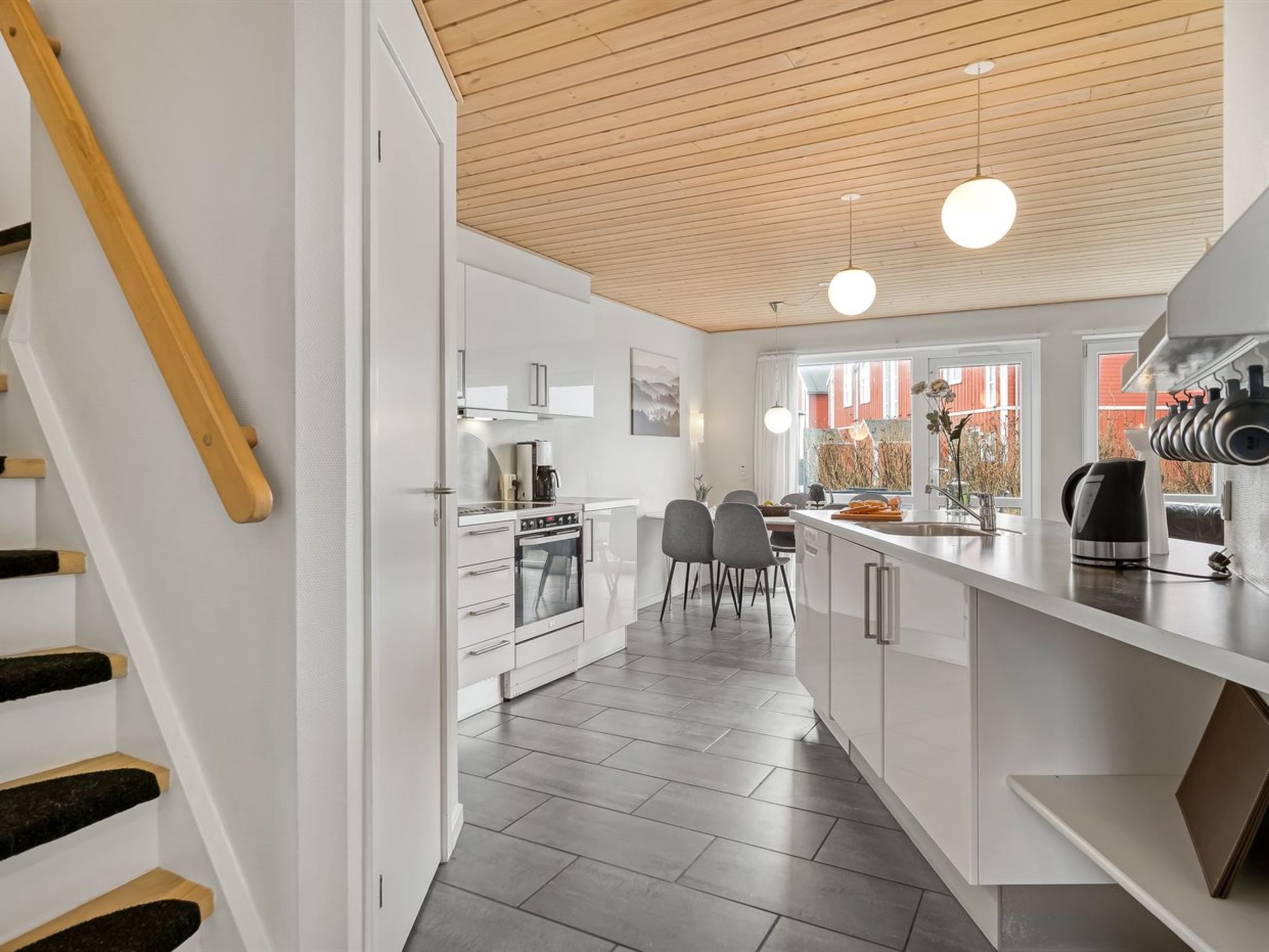"Andersine" - 1km from the sea-Binnen