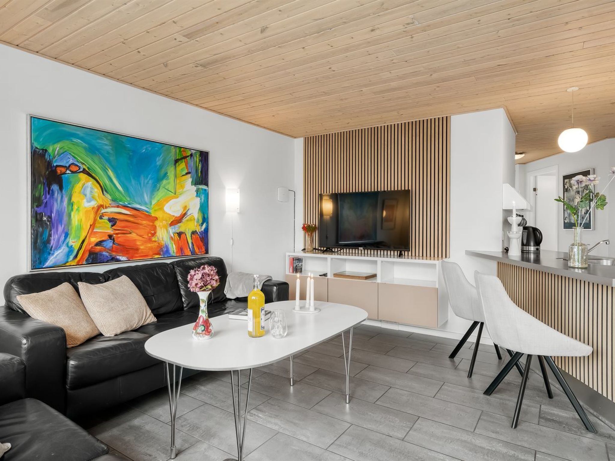"Andersine" - 1km from the sea-Binnen