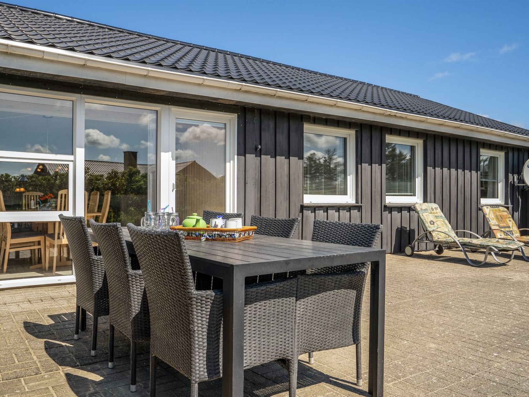 "Raadengaard" - 400m from the sea-Buiten