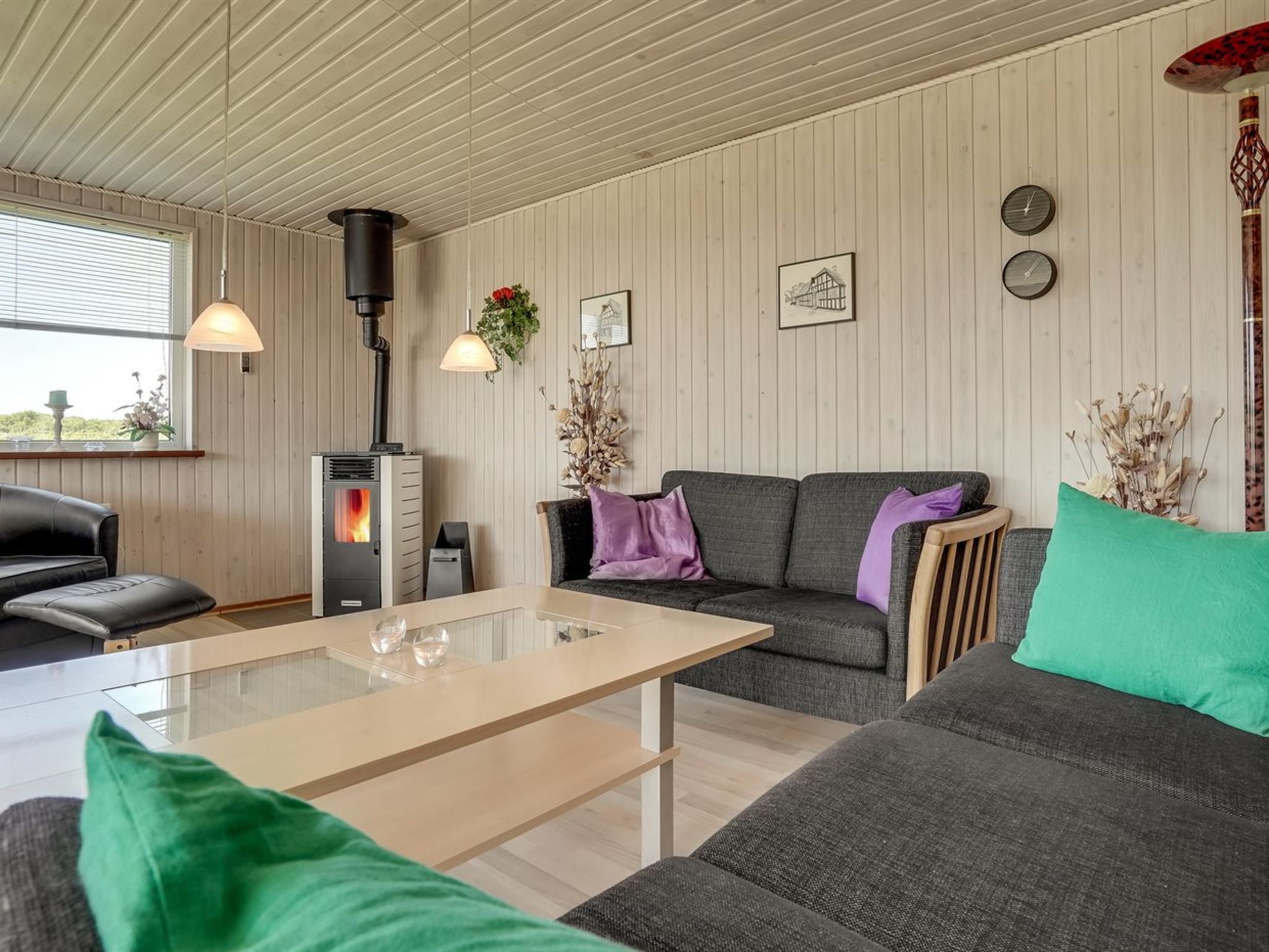 "Raadengaard" - 400m from the sea-Binnen