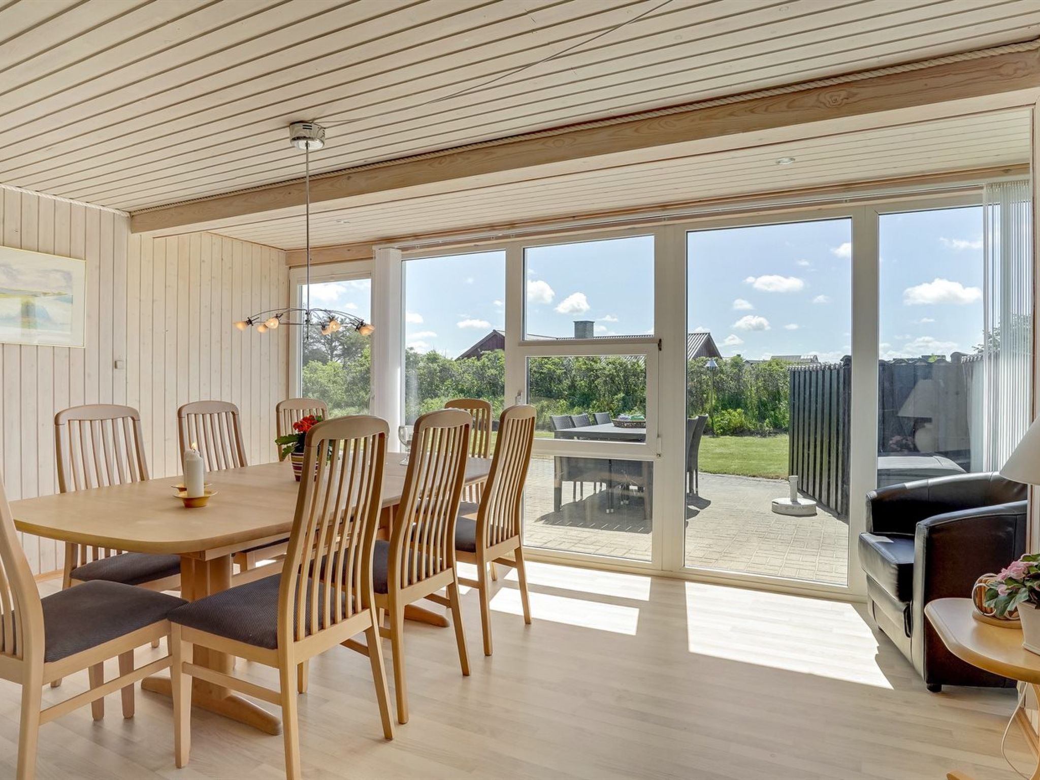 "Raadengaard" - 400m from the sea-Binnen
