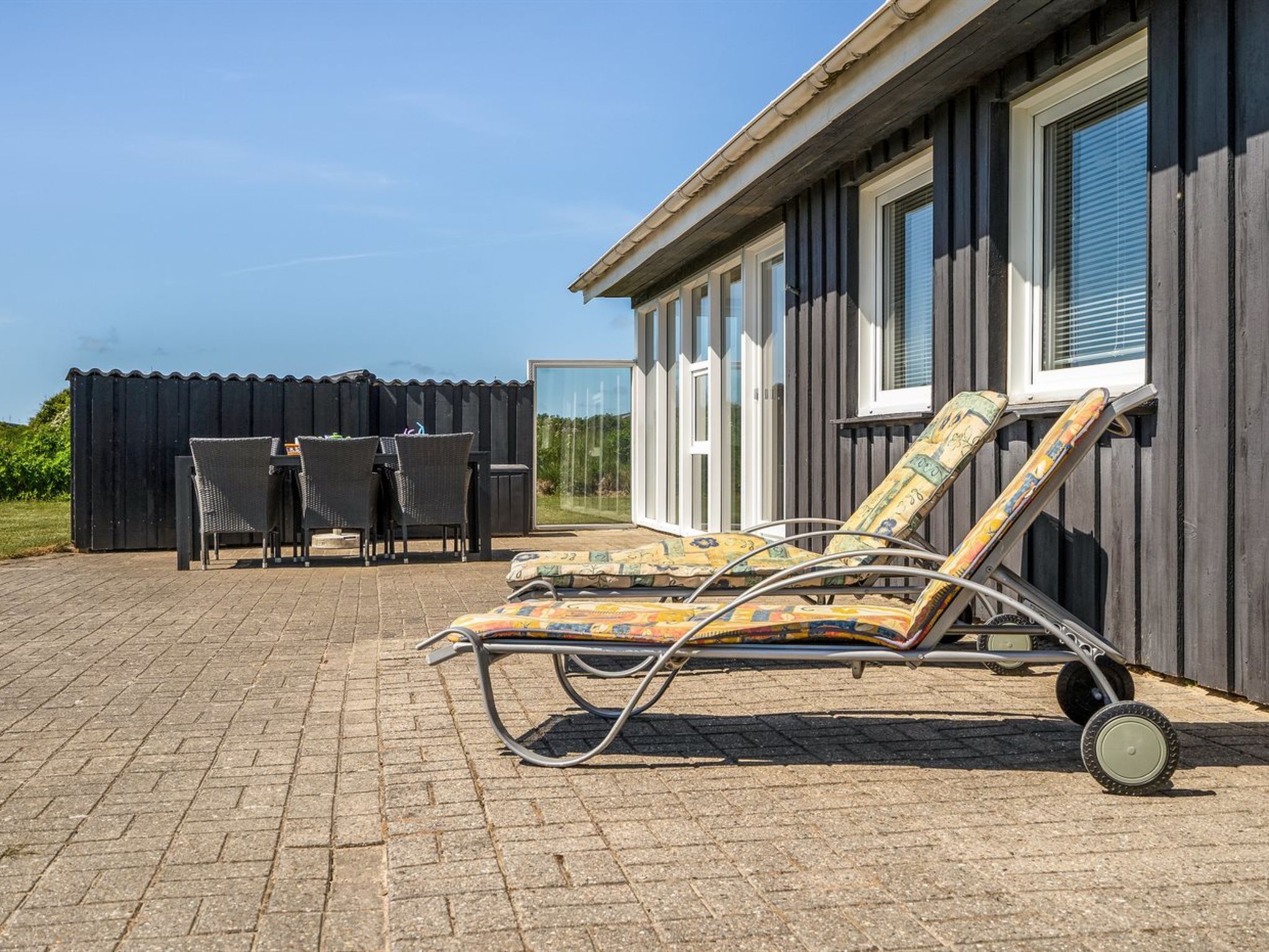 "Raadengaard" - 400m from the sea-Buiten