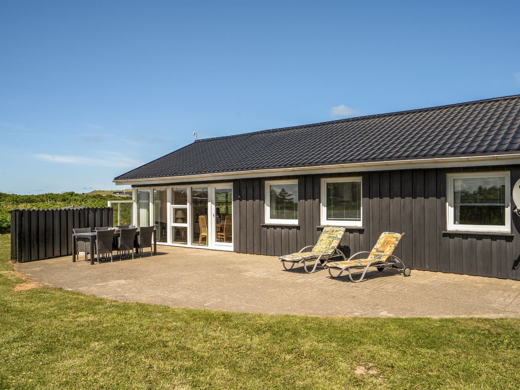 "Raadengaard" - 400m from the sea-Buiten