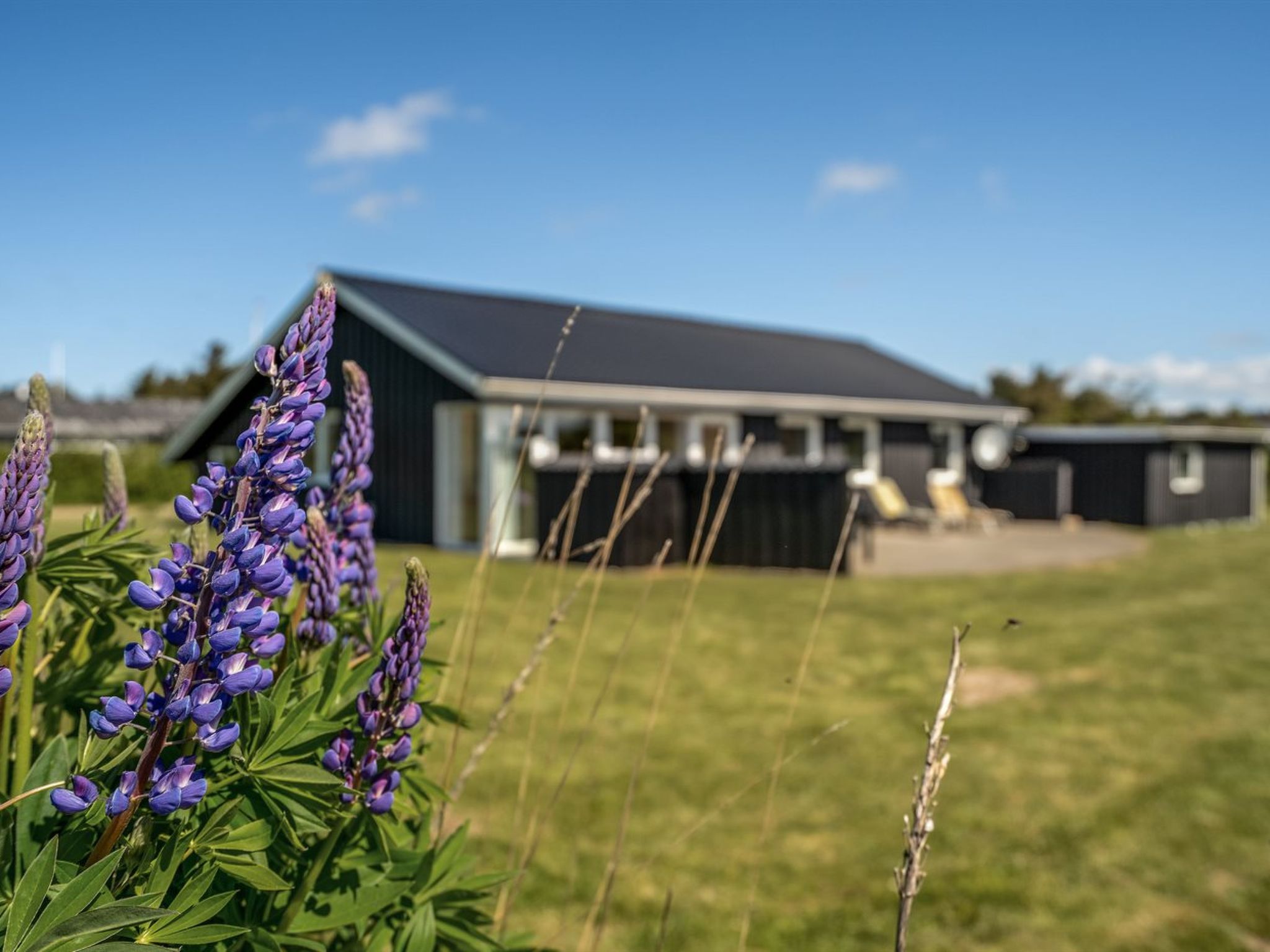 "Raadengaard" - 400m from the sea-Buiten