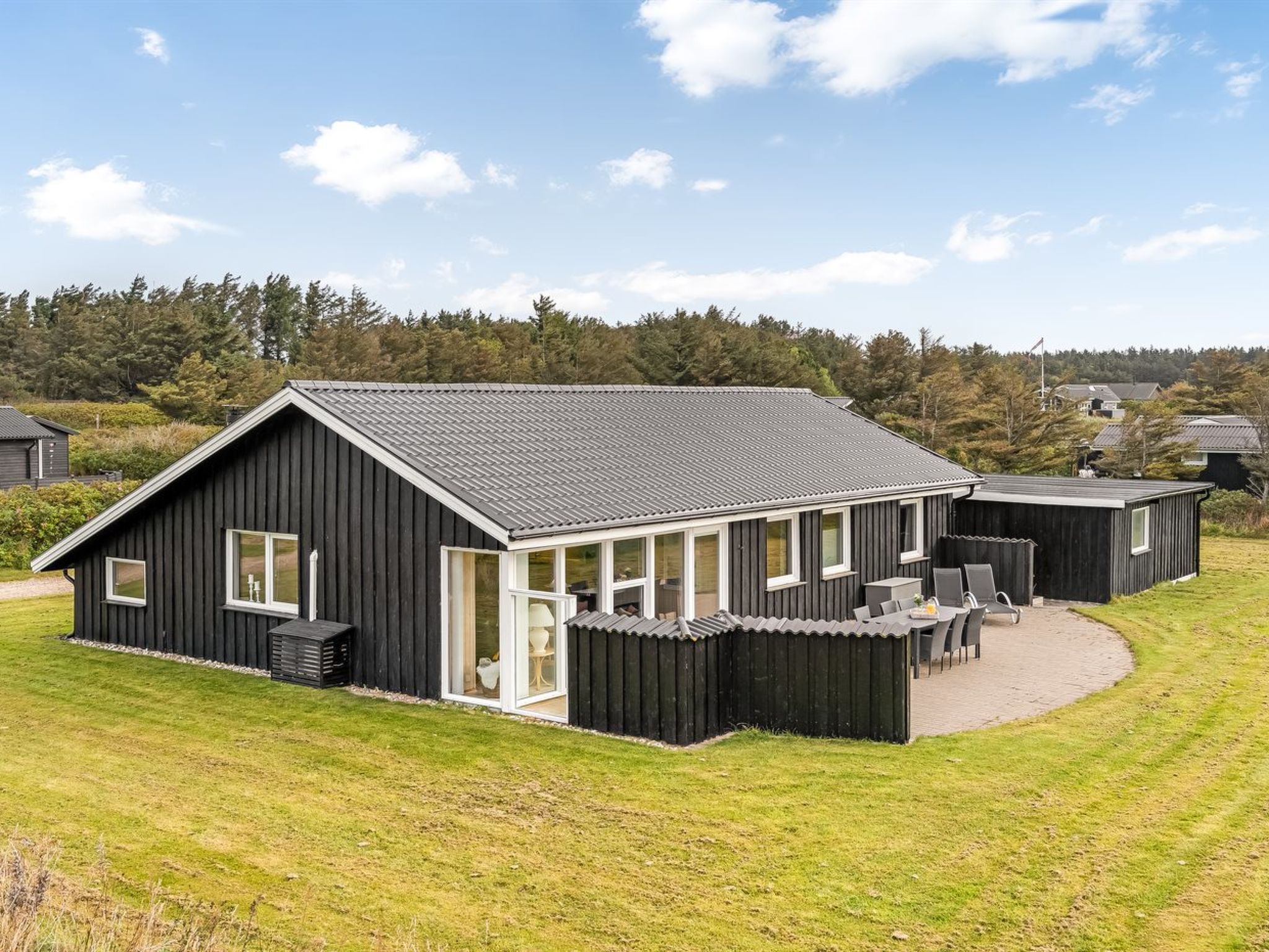 "Raadengaard" - 400m from the sea-Outside