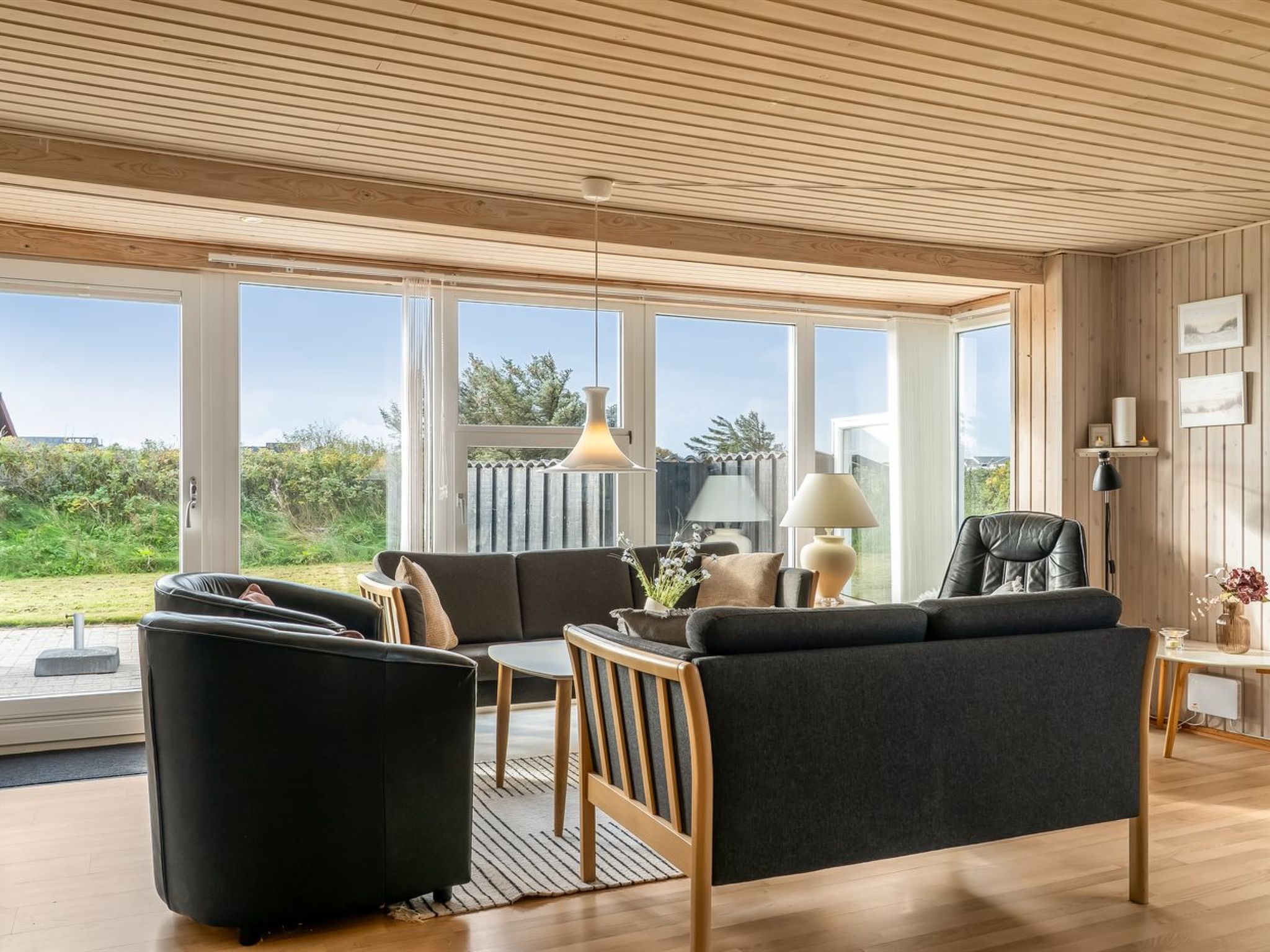 "Raadengaard" - 400m from the sea-Inside
