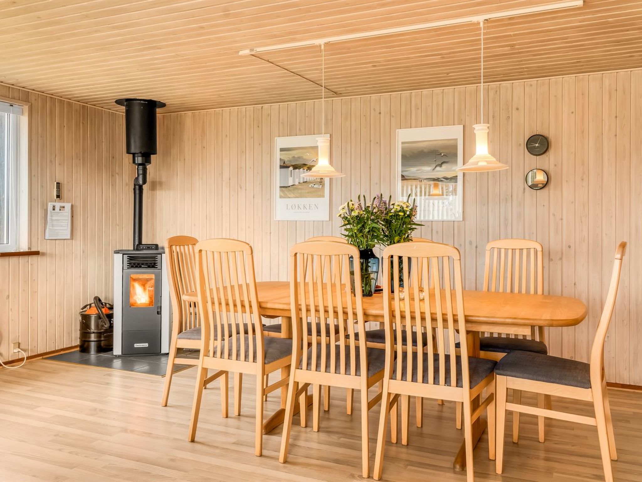 "Raadengaard" - 400m from the sea-Inside