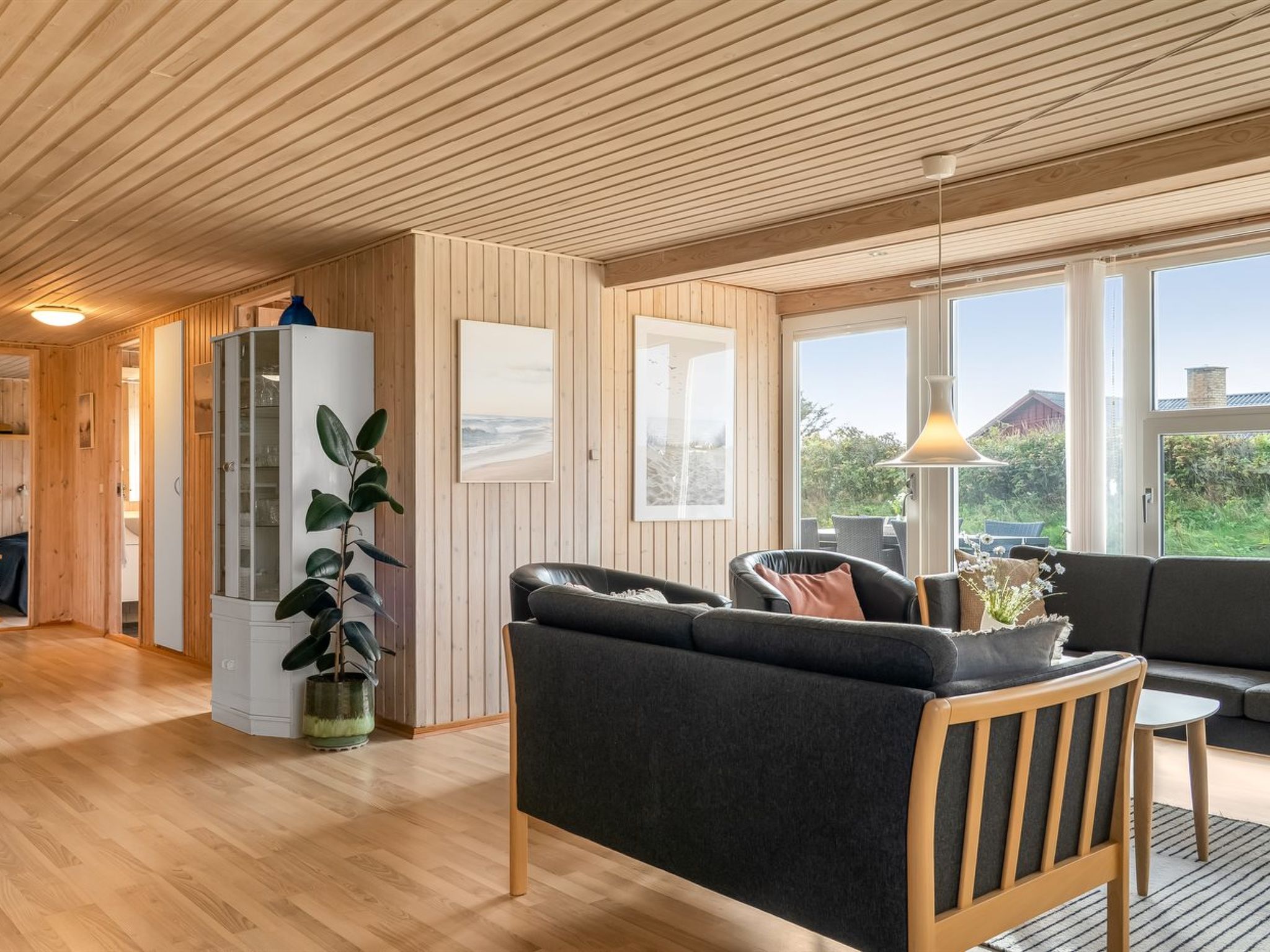 "Raadengaard" - 400m from the sea-Inside