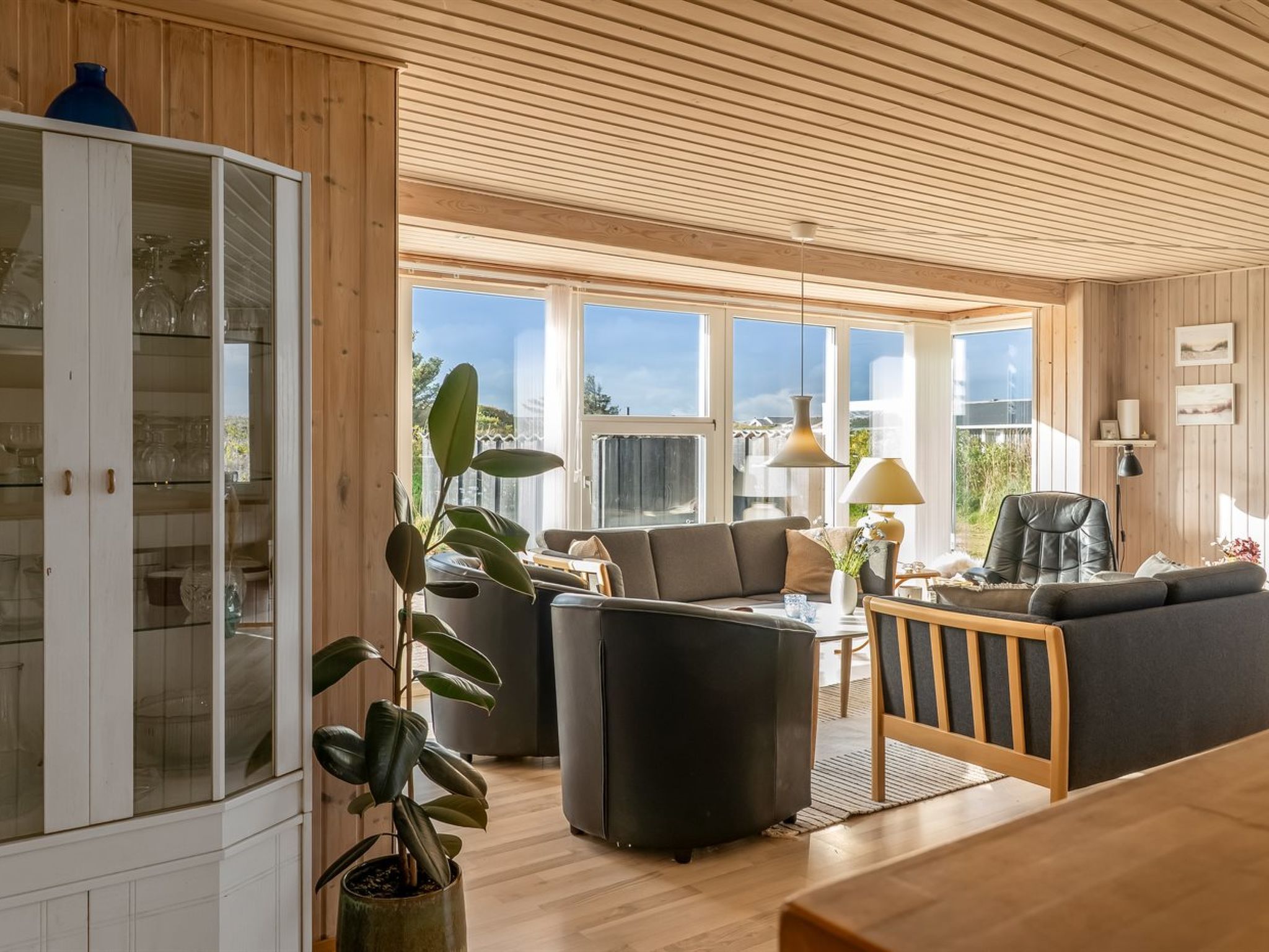 "Raadengaard" - 400m from the sea-Inside