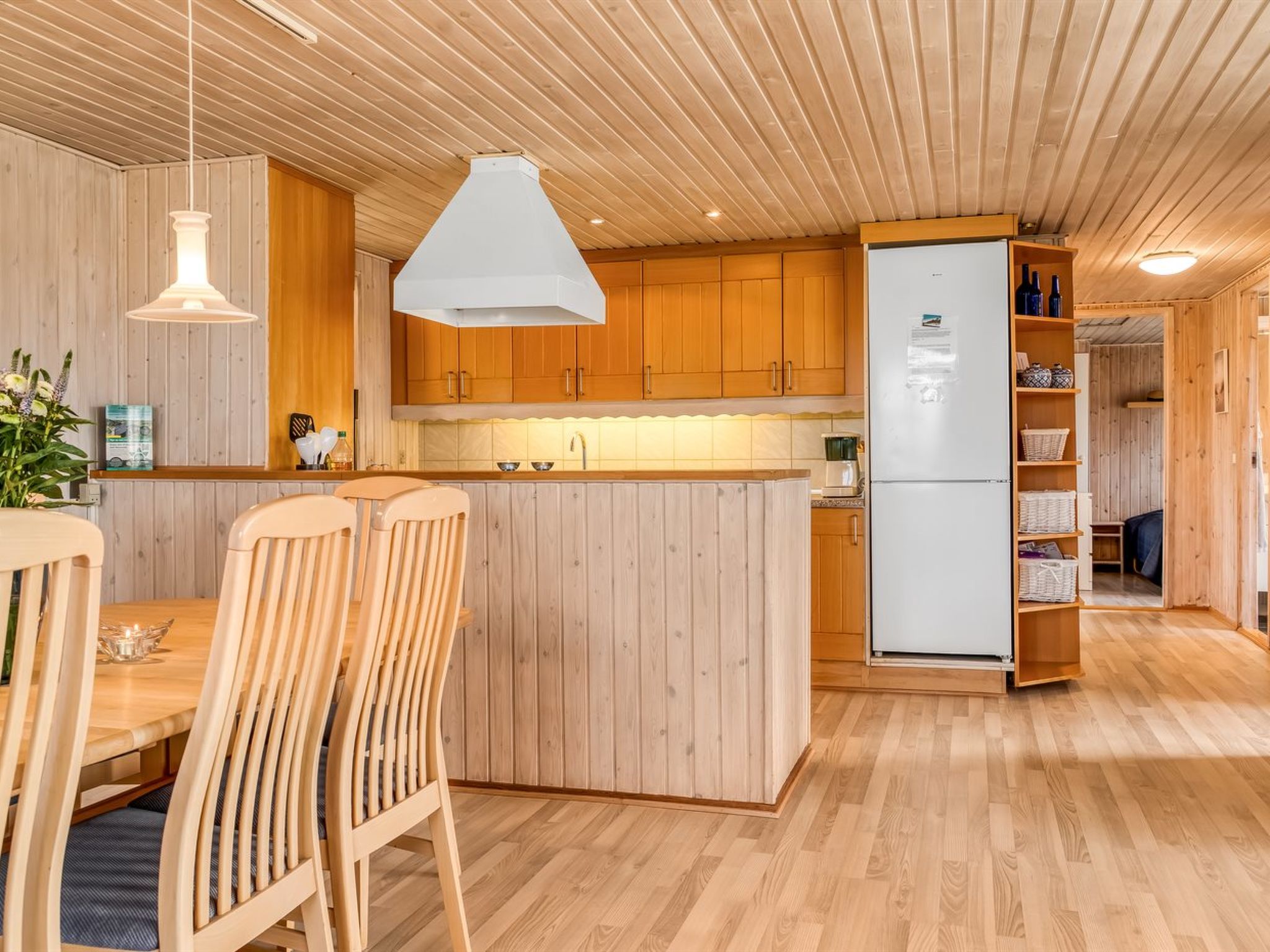 "Raadengaard" - 400m from the sea-Inside