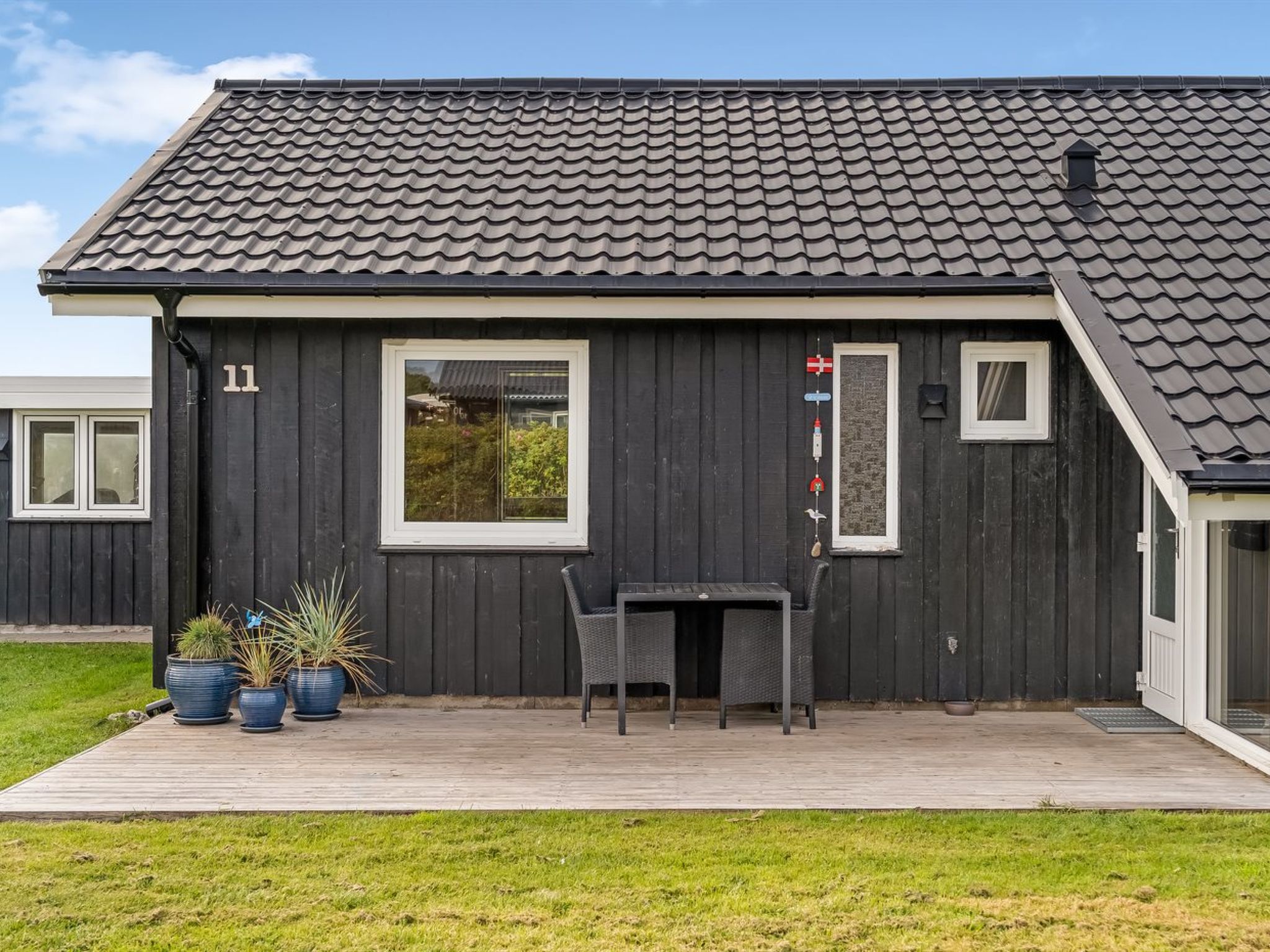 "Raadengaard" - 400m from the sea-Outside