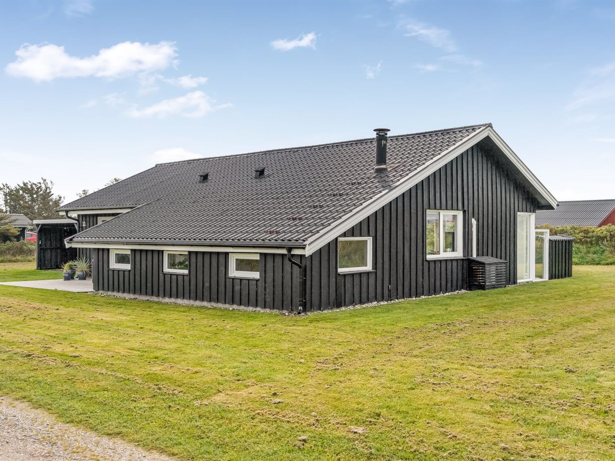 "Raadengaard" - 400m from the sea-Outside