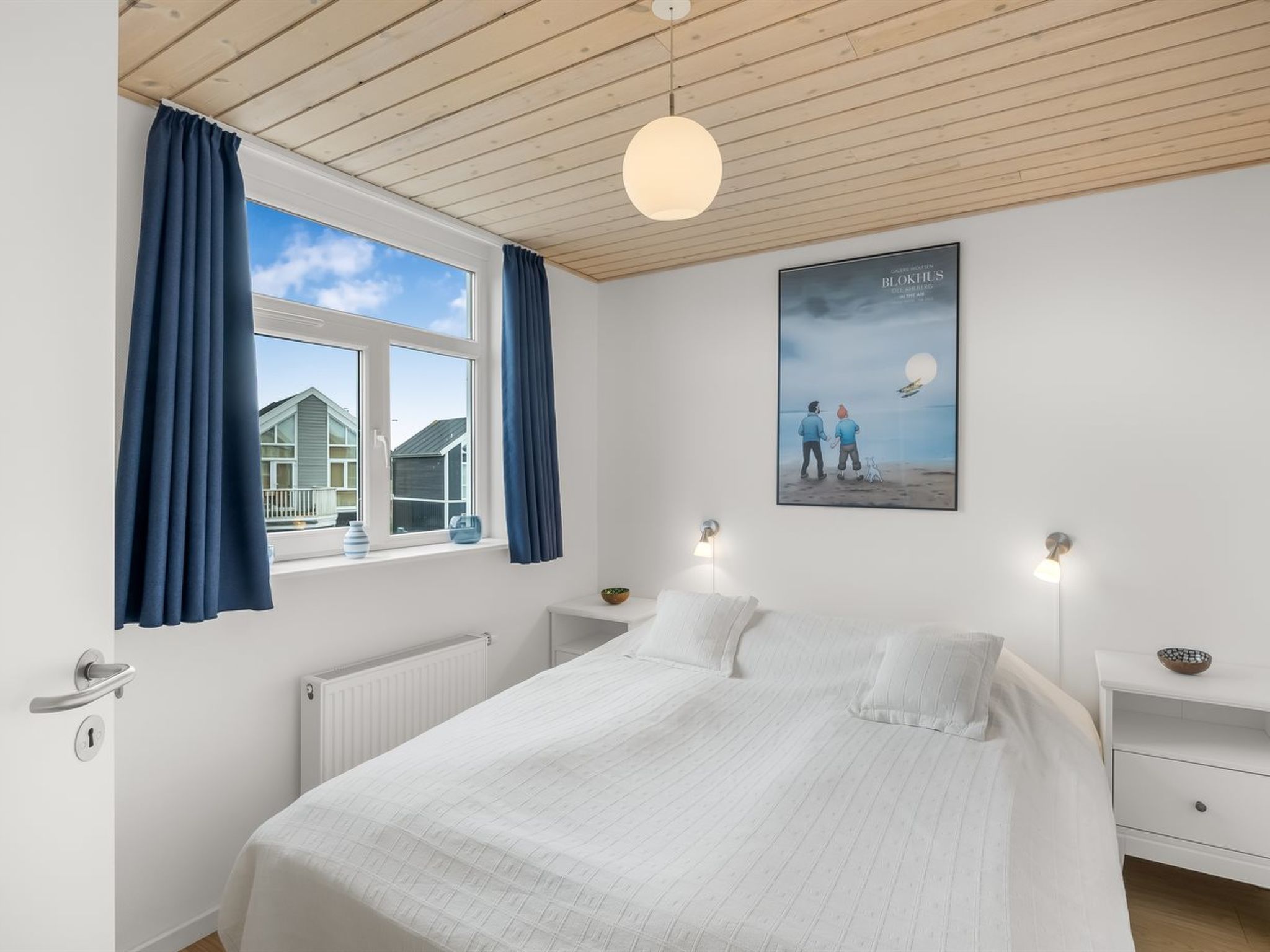 "Hariett" - 900m from the sea - Drinnen