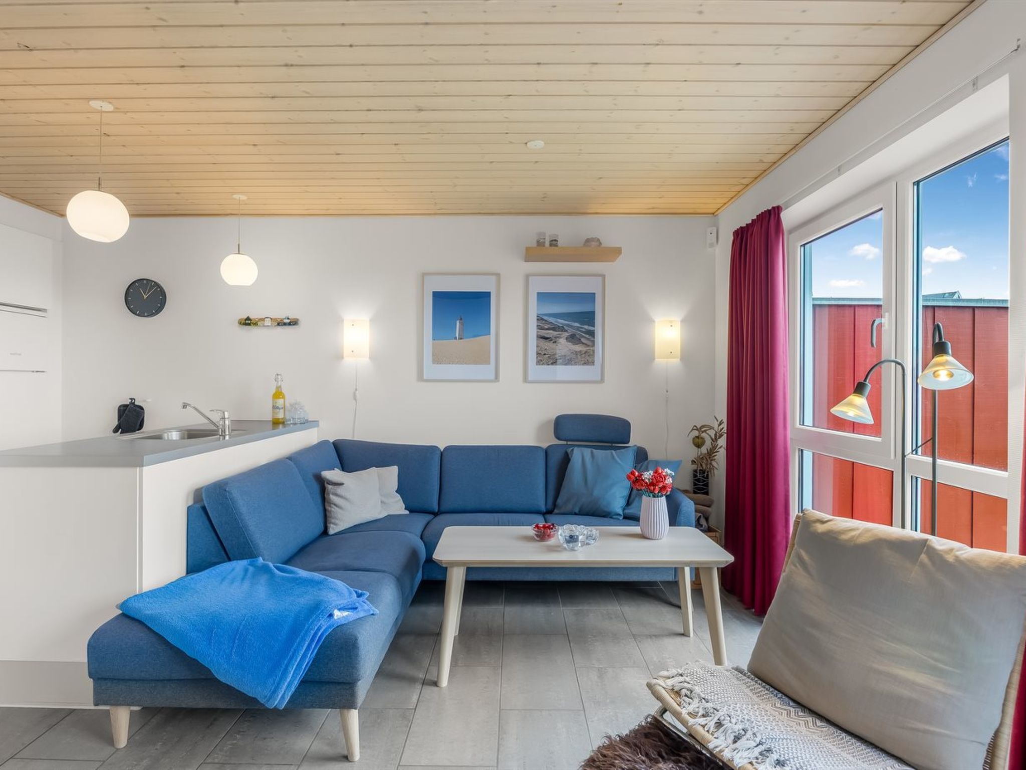 "Hariett" - 900m from the sea - Drinnen