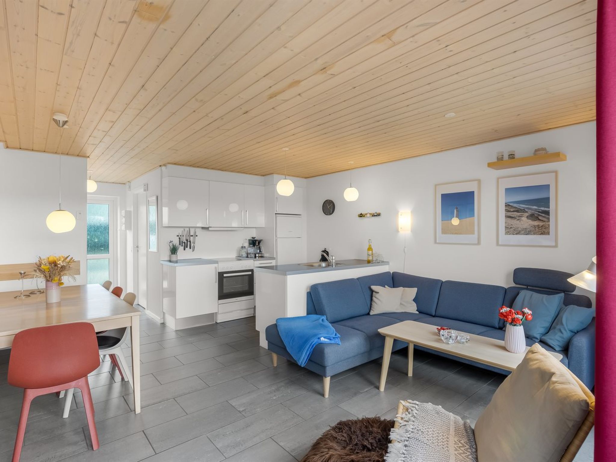 "Hariett" - 900m from the sea - Drinnen