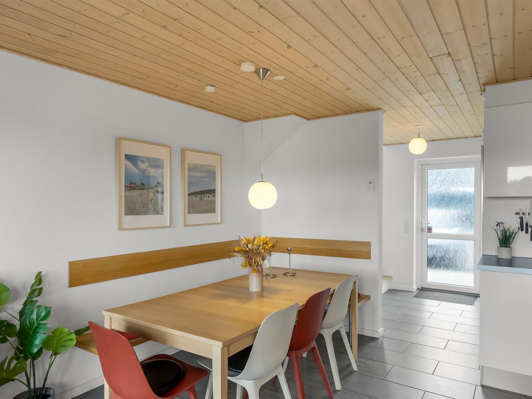 "Hariett" - 900m from the sea - Drinnen