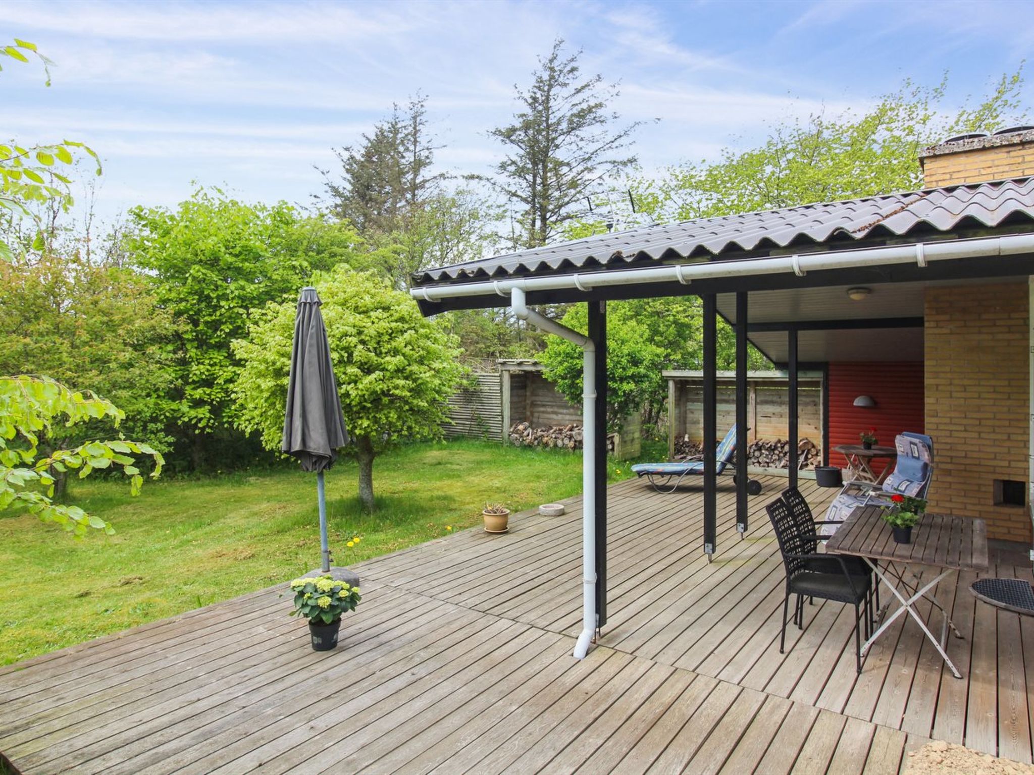 "Leif" - 550m from the sea