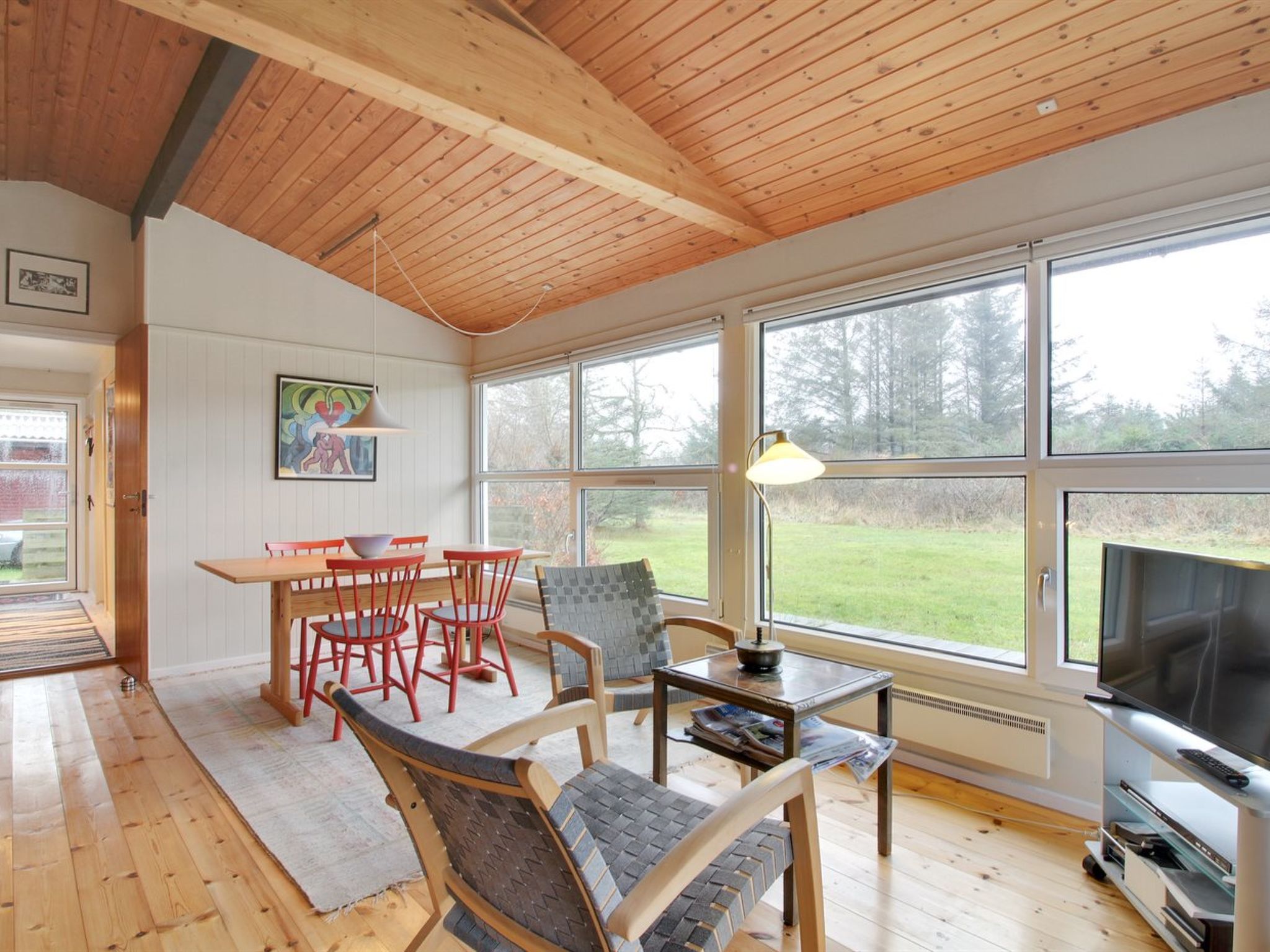 "Leif" - 550m from the sea - Inside