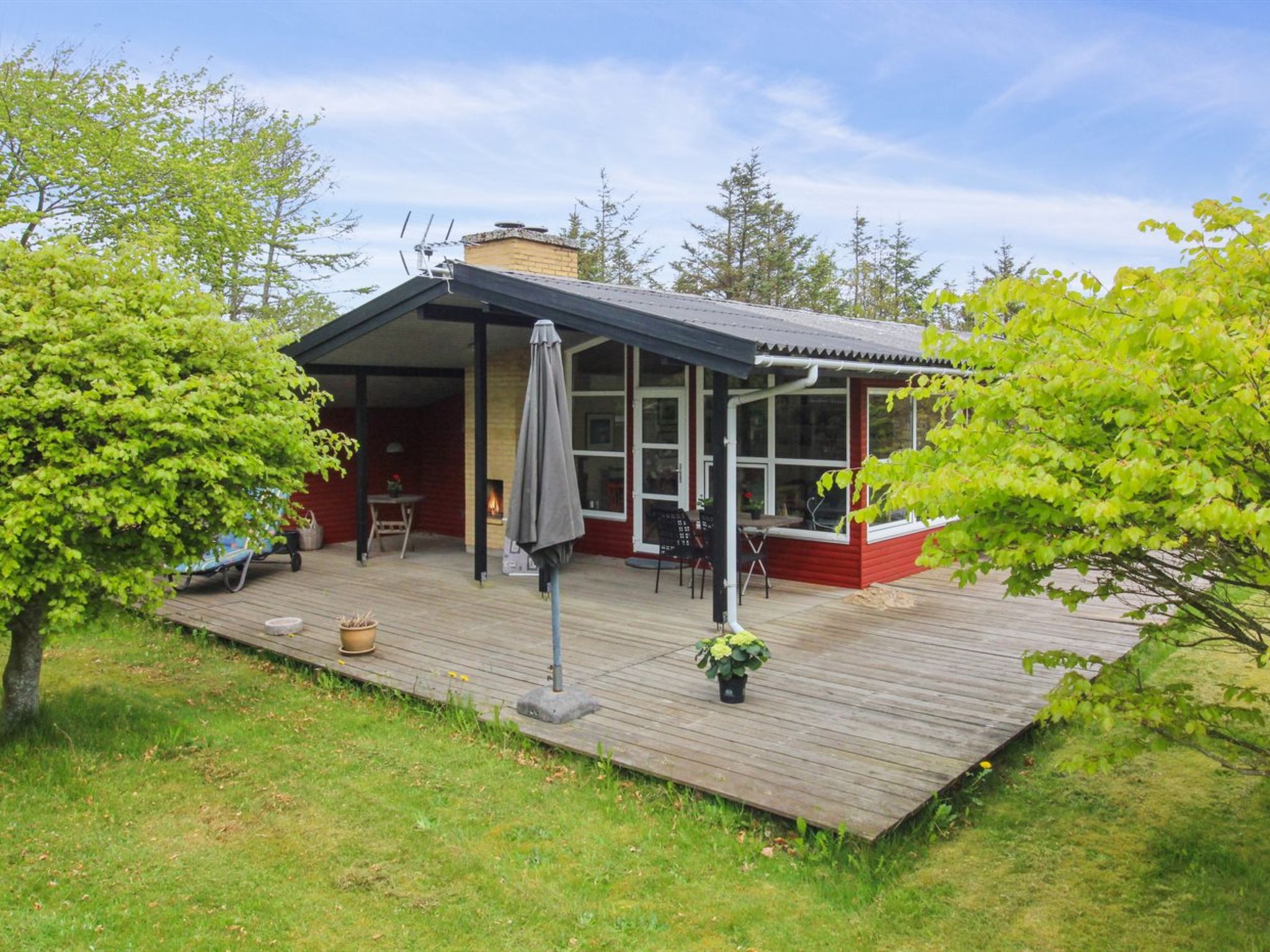 "Leif" - 550m from the sea - Outside