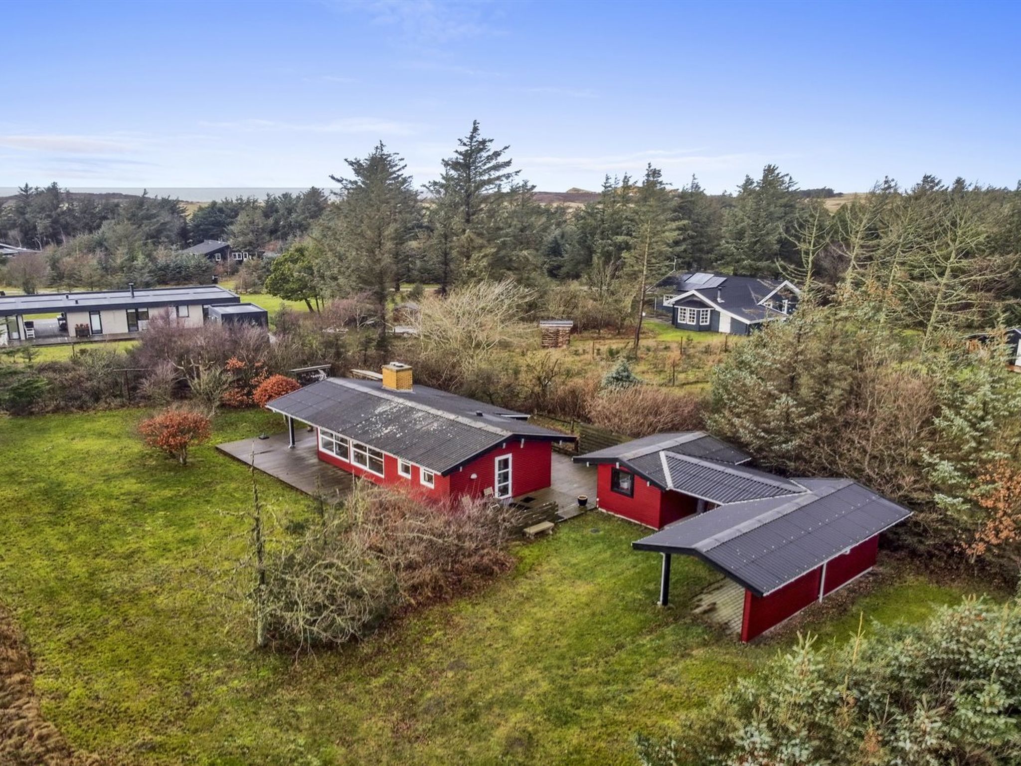 "Leif" - 550m from the sea - Outside