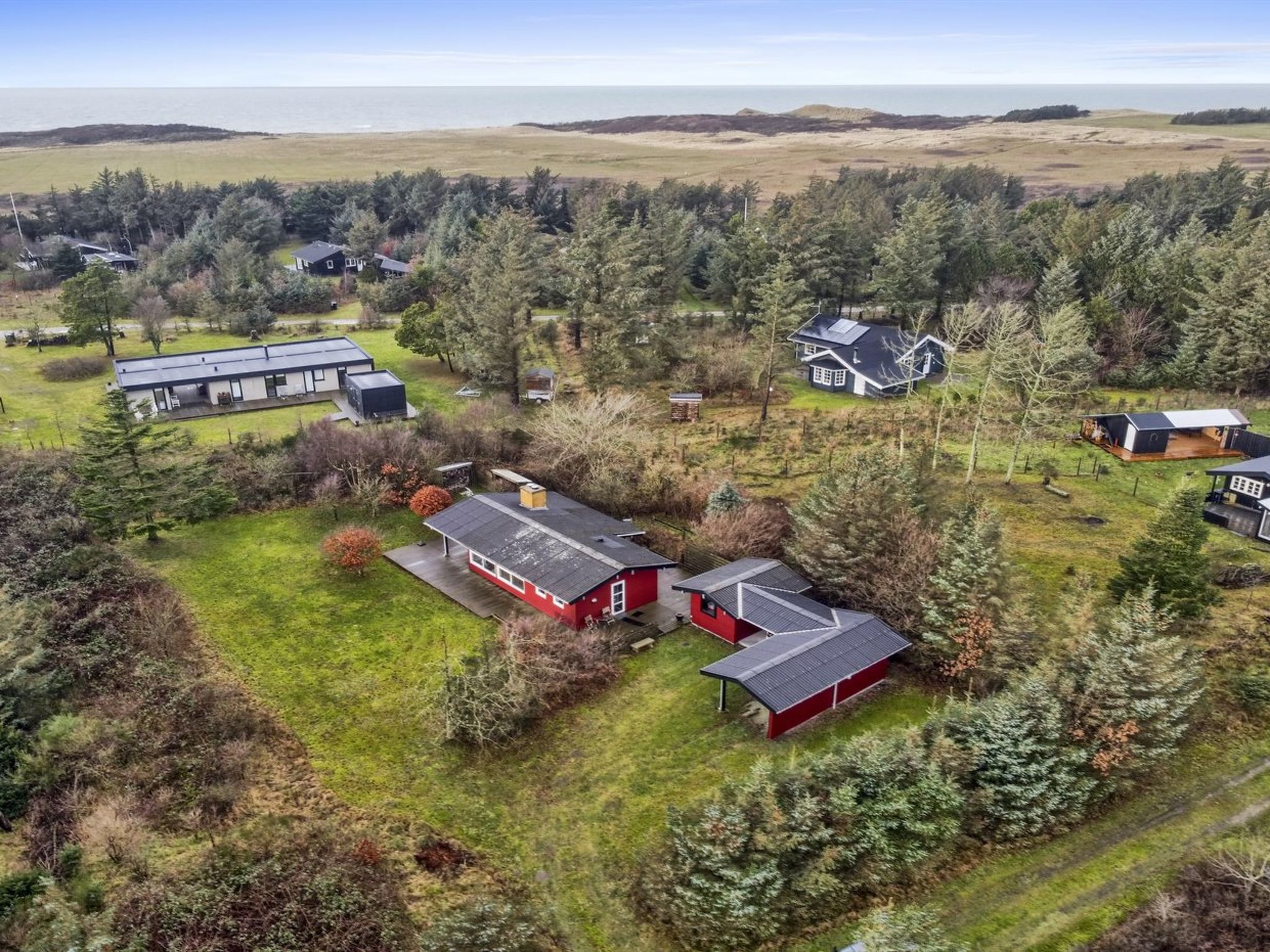 "Leif" - 550m from the sea - Outside