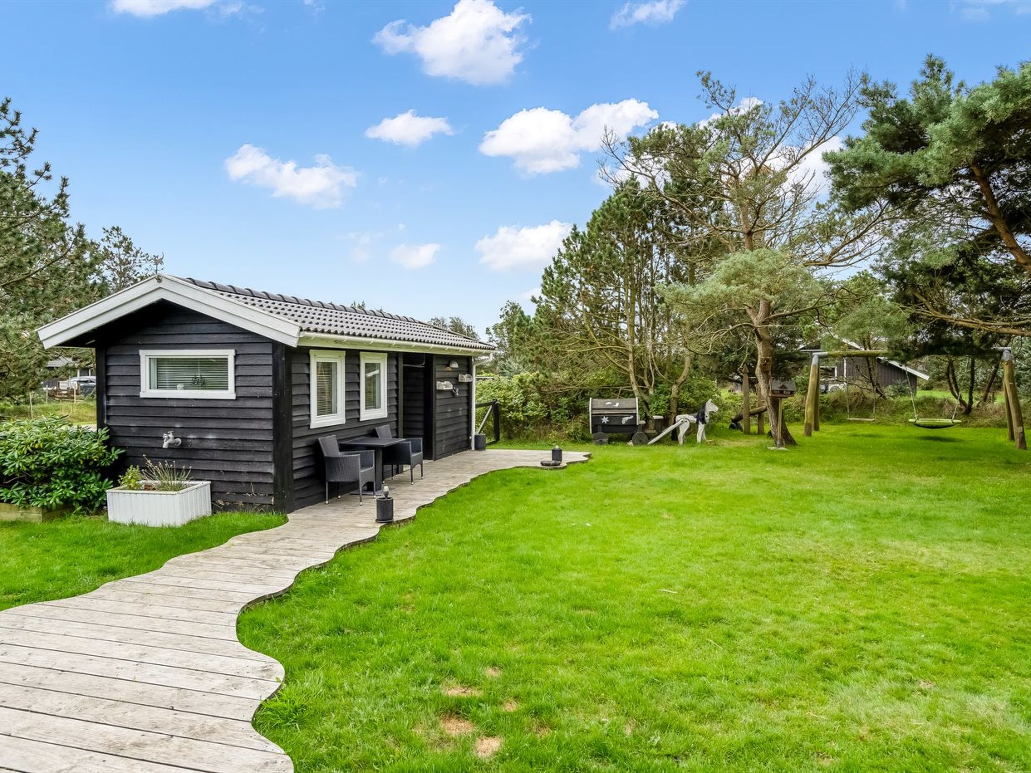 "Ulli" - 1.6km from the sea-Outside
