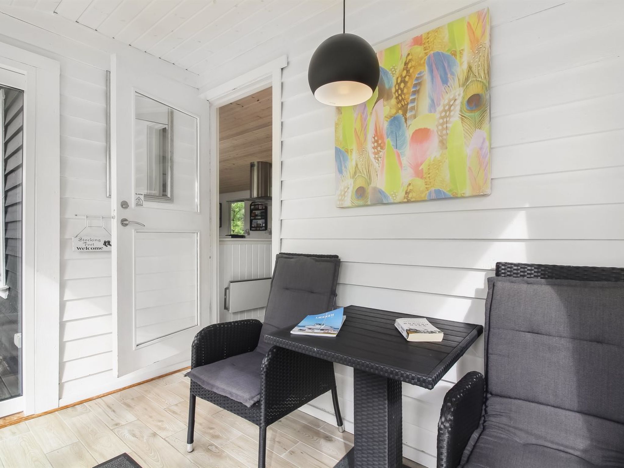 "Ulli" - 1.6km from the sea-Outside