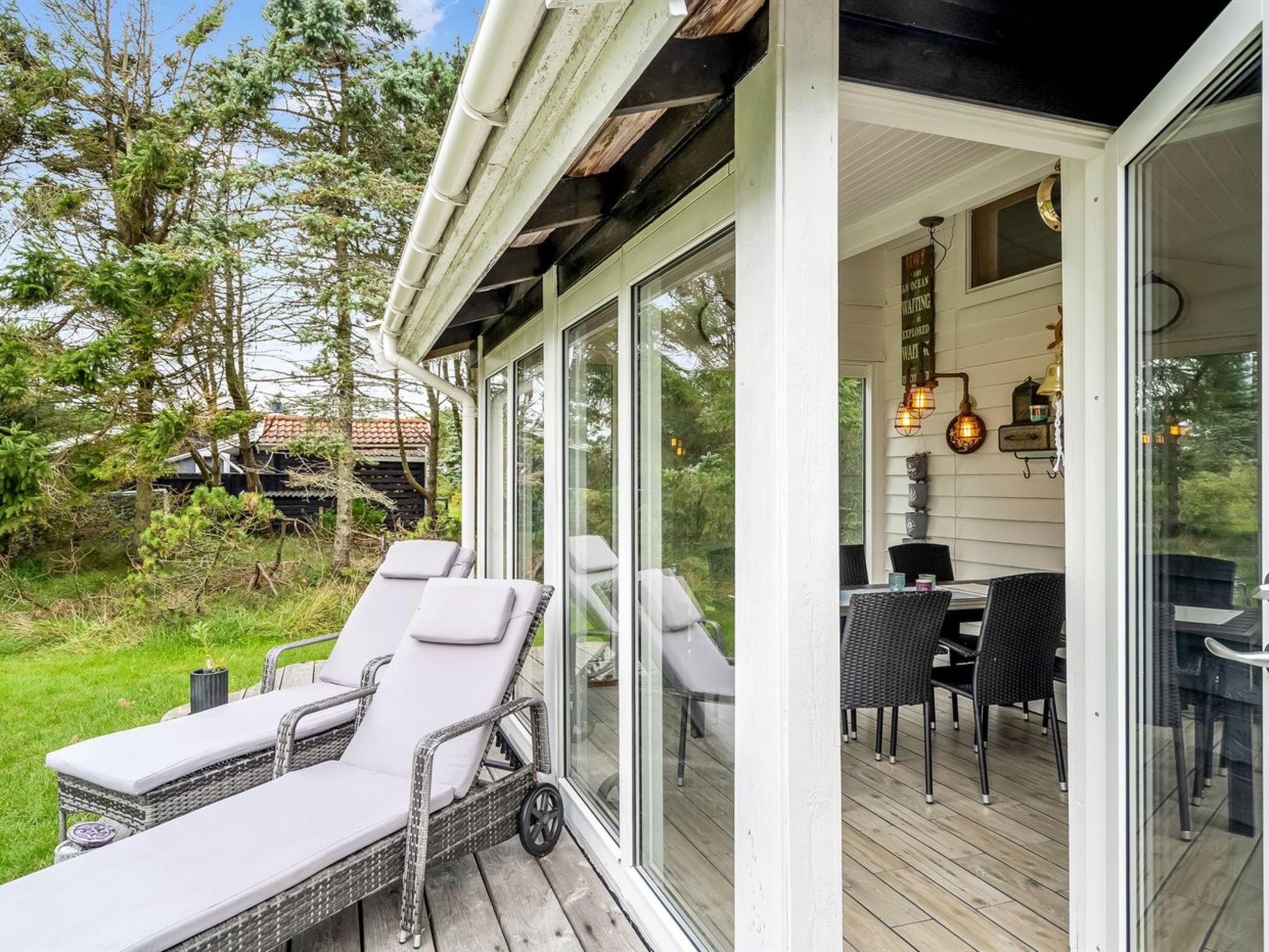 "Ulli" - 1.6km from the sea-Outside