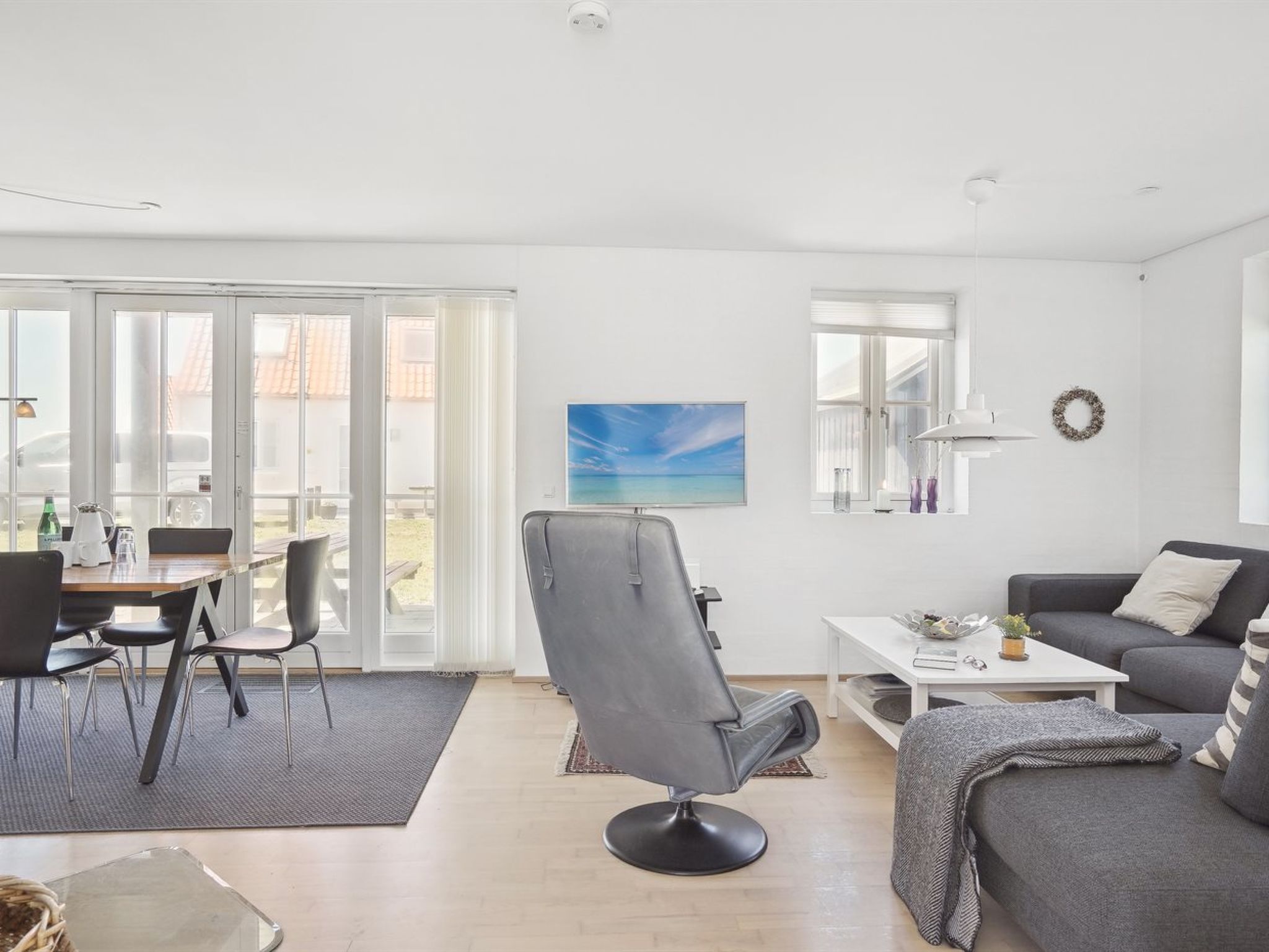 "Kanutte" - 200m from the sea-Binnen