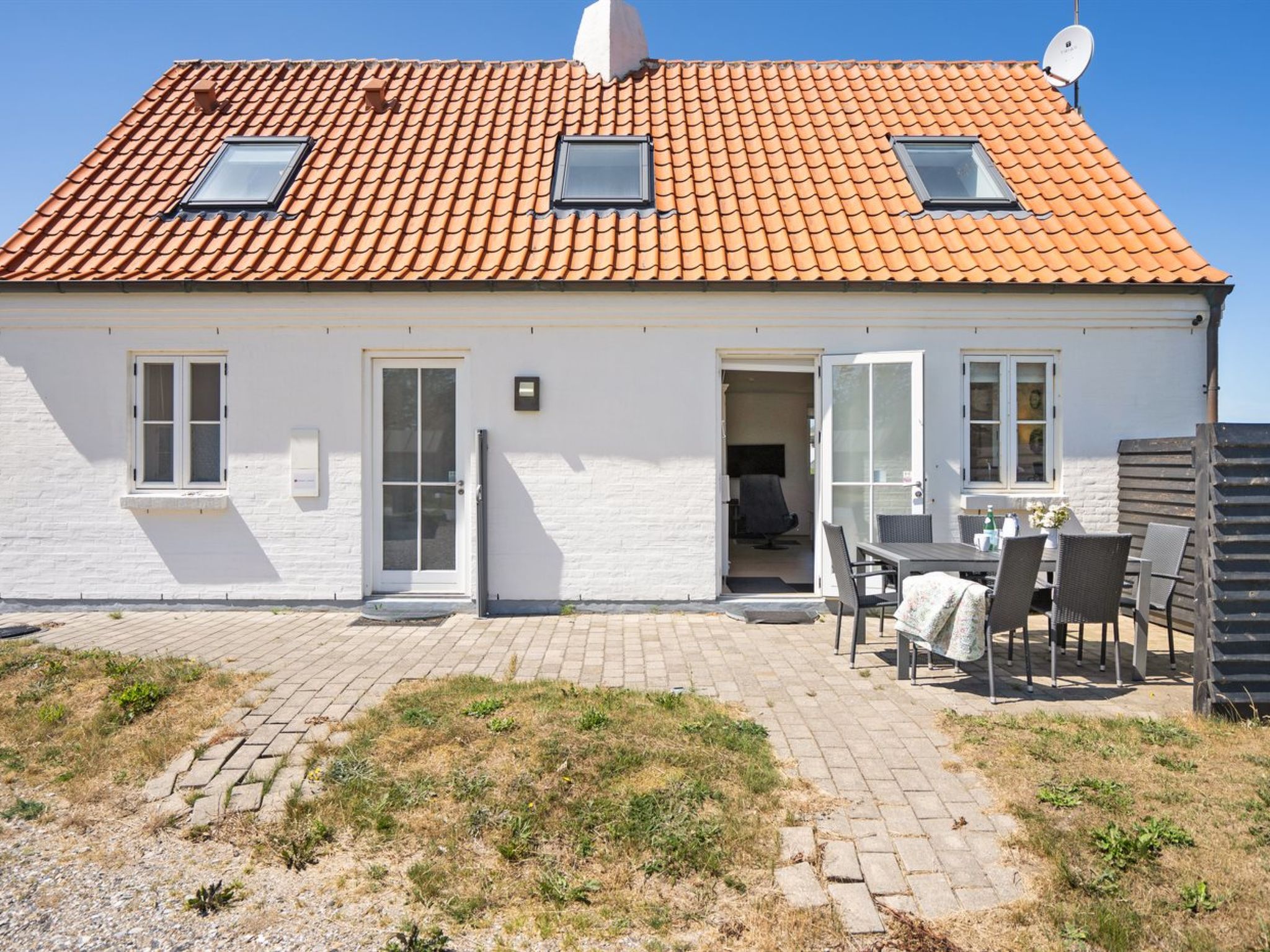 "Kanutte" - 200m from the sea — Terrace (4 of 27)