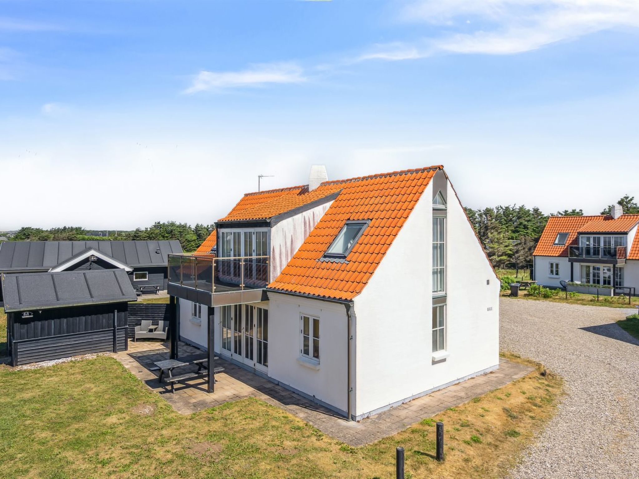 "Kanutte" - 200m from the sea - Outside