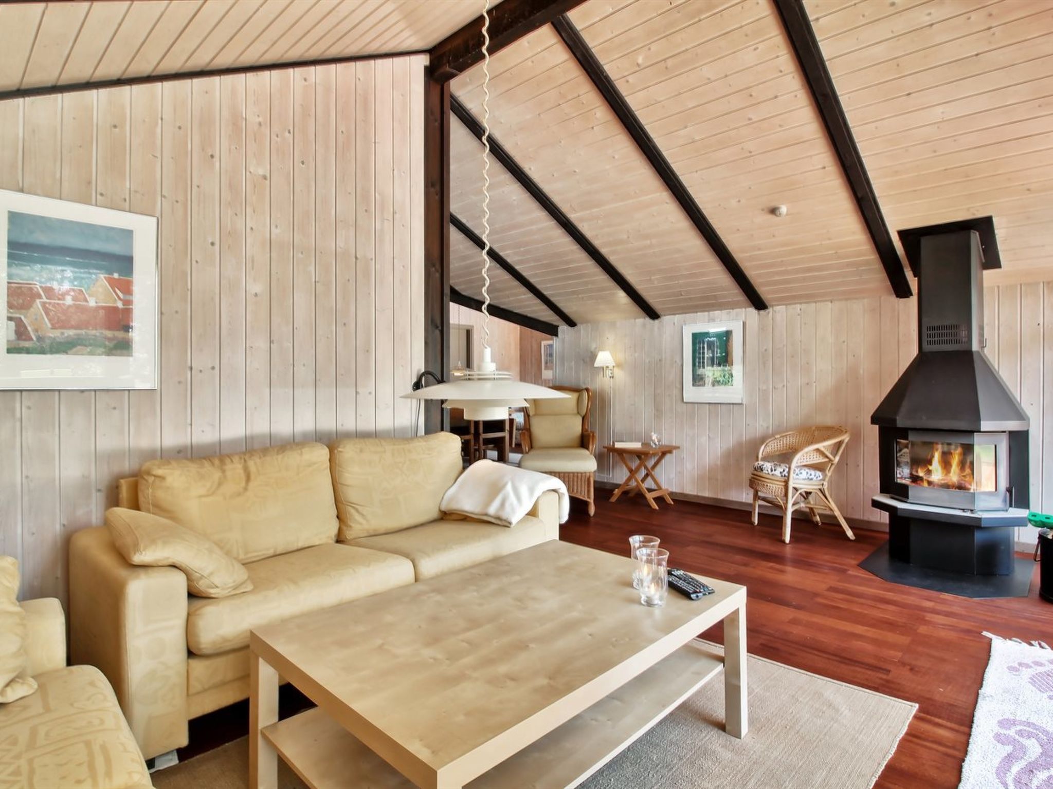 "Alban" - 700m from the sea - Inside