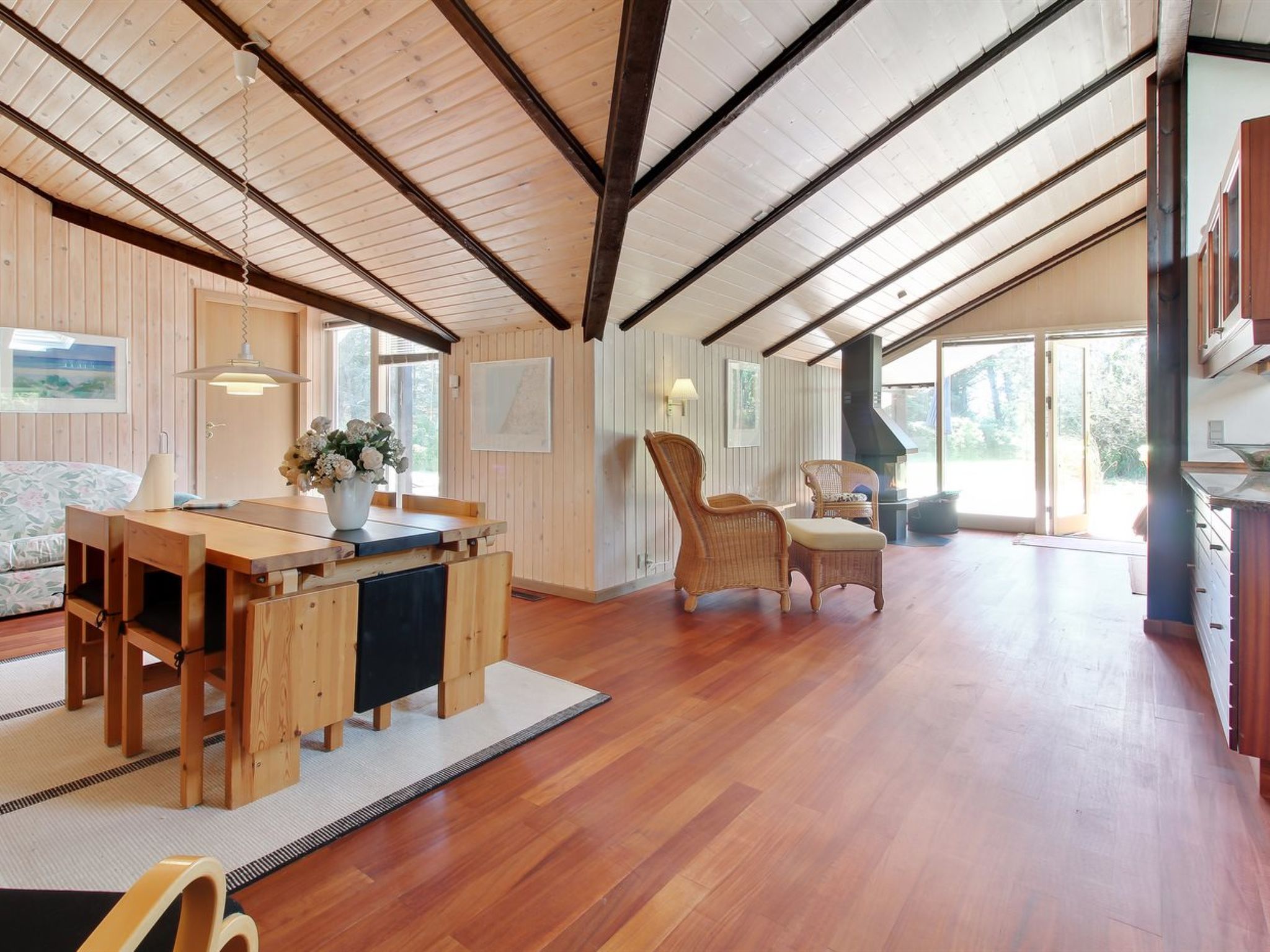 "Alban" - 700m from the sea-Binnen