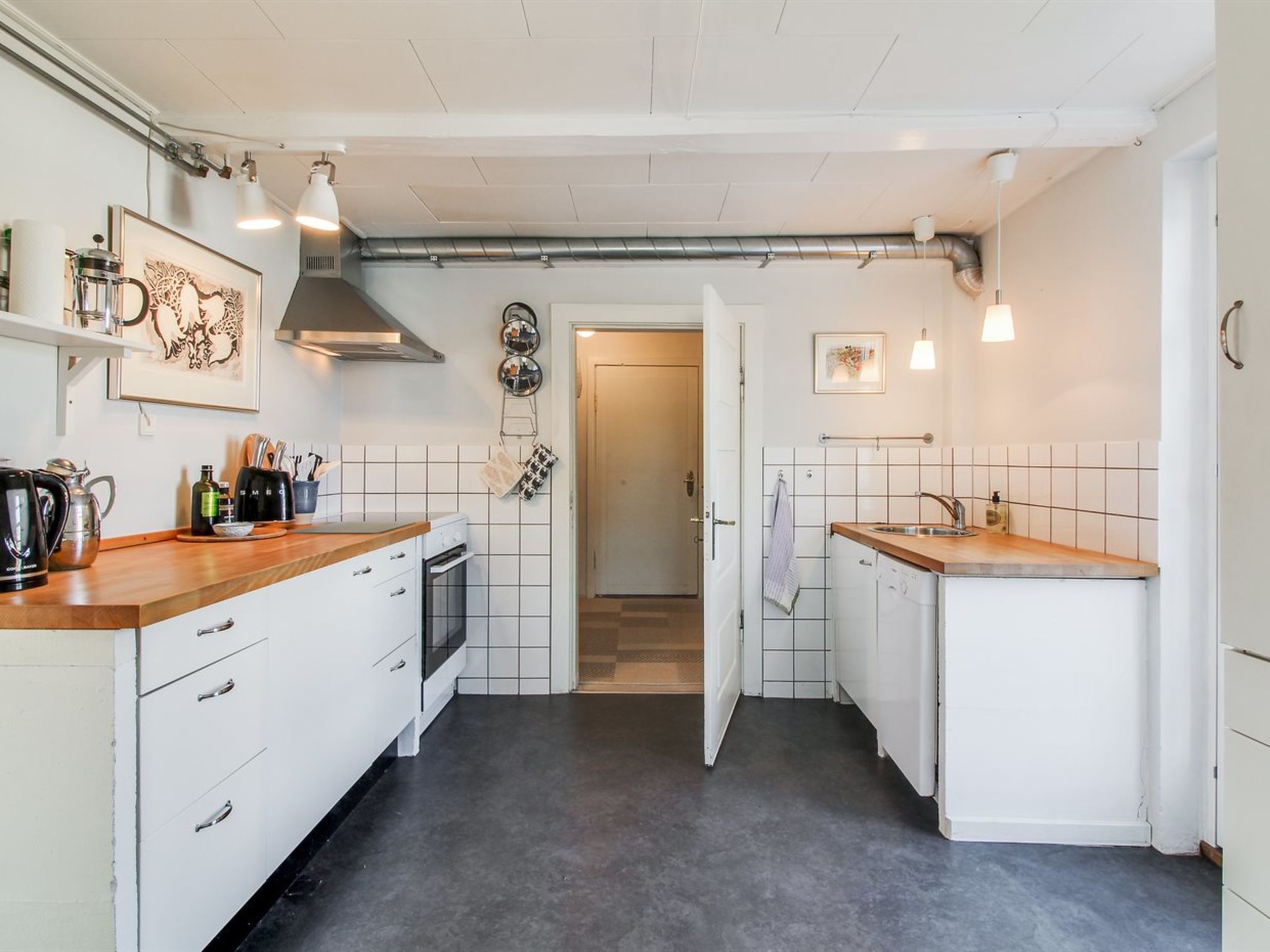 "Blome" - 350m from the sea - Binnen