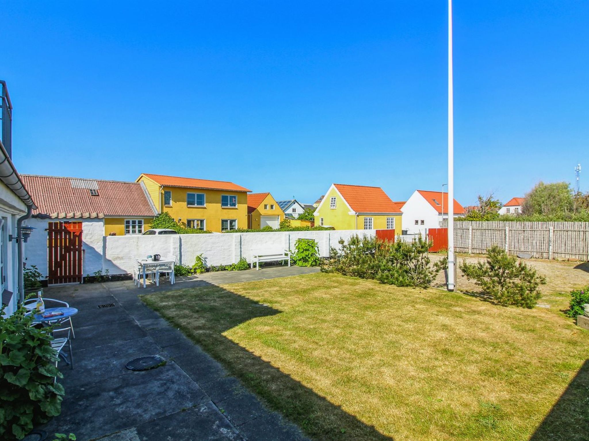 "Blome" - 350m from the sea - Buiten