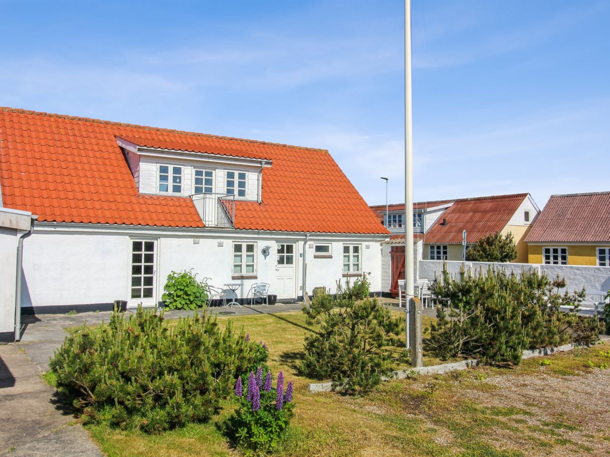 "Blome" - 350m from the sea - Buiten