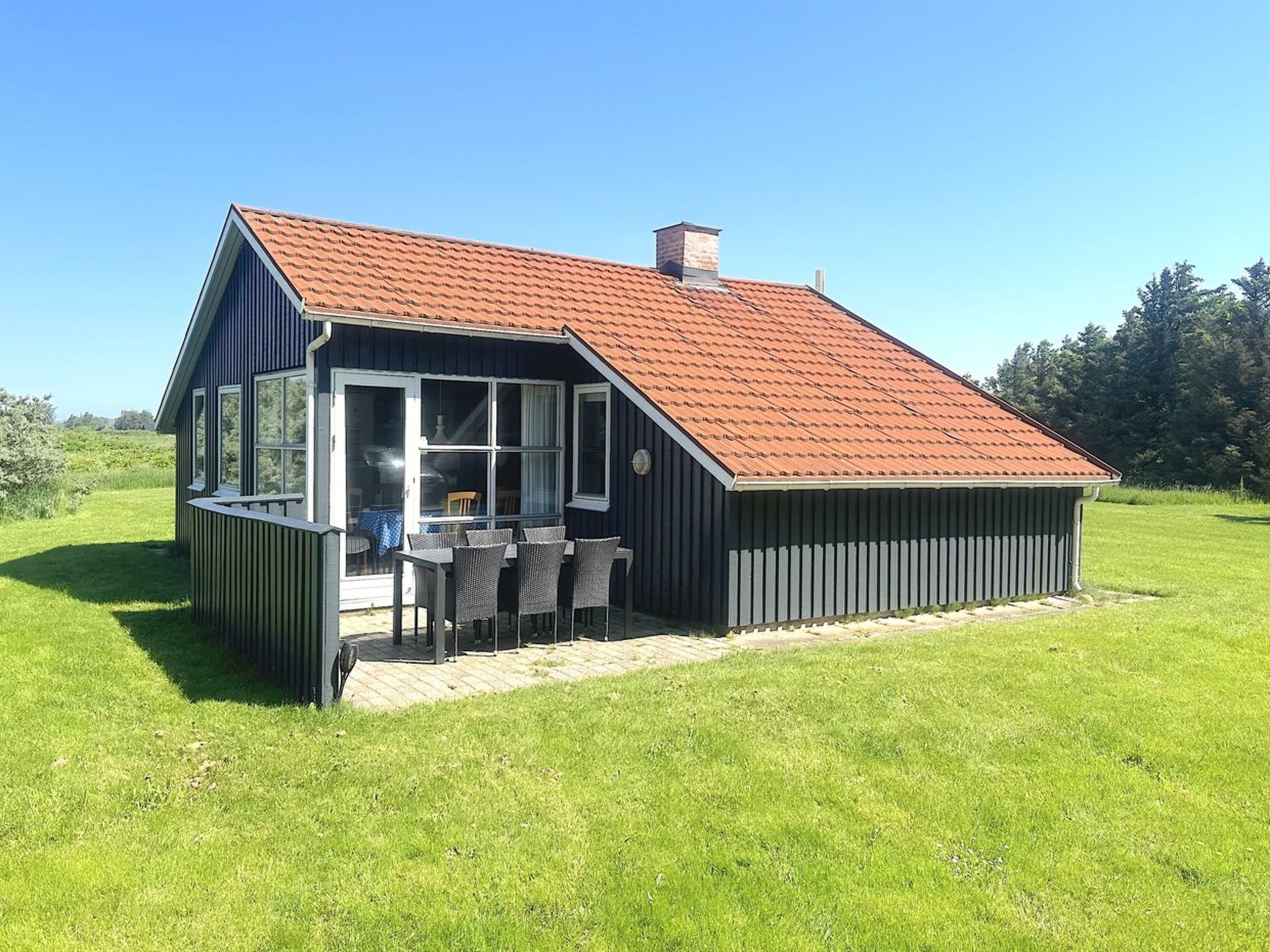 "Frellef" - 491m from the sea-Buiten