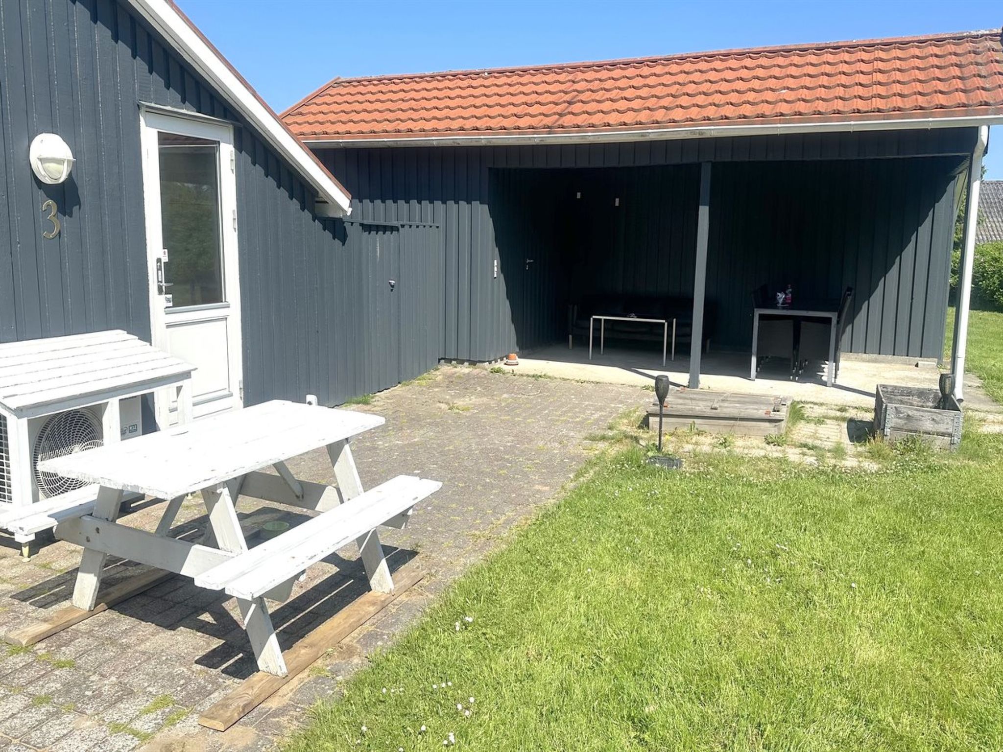 "Frellef" - 491m from the sea - Buiten