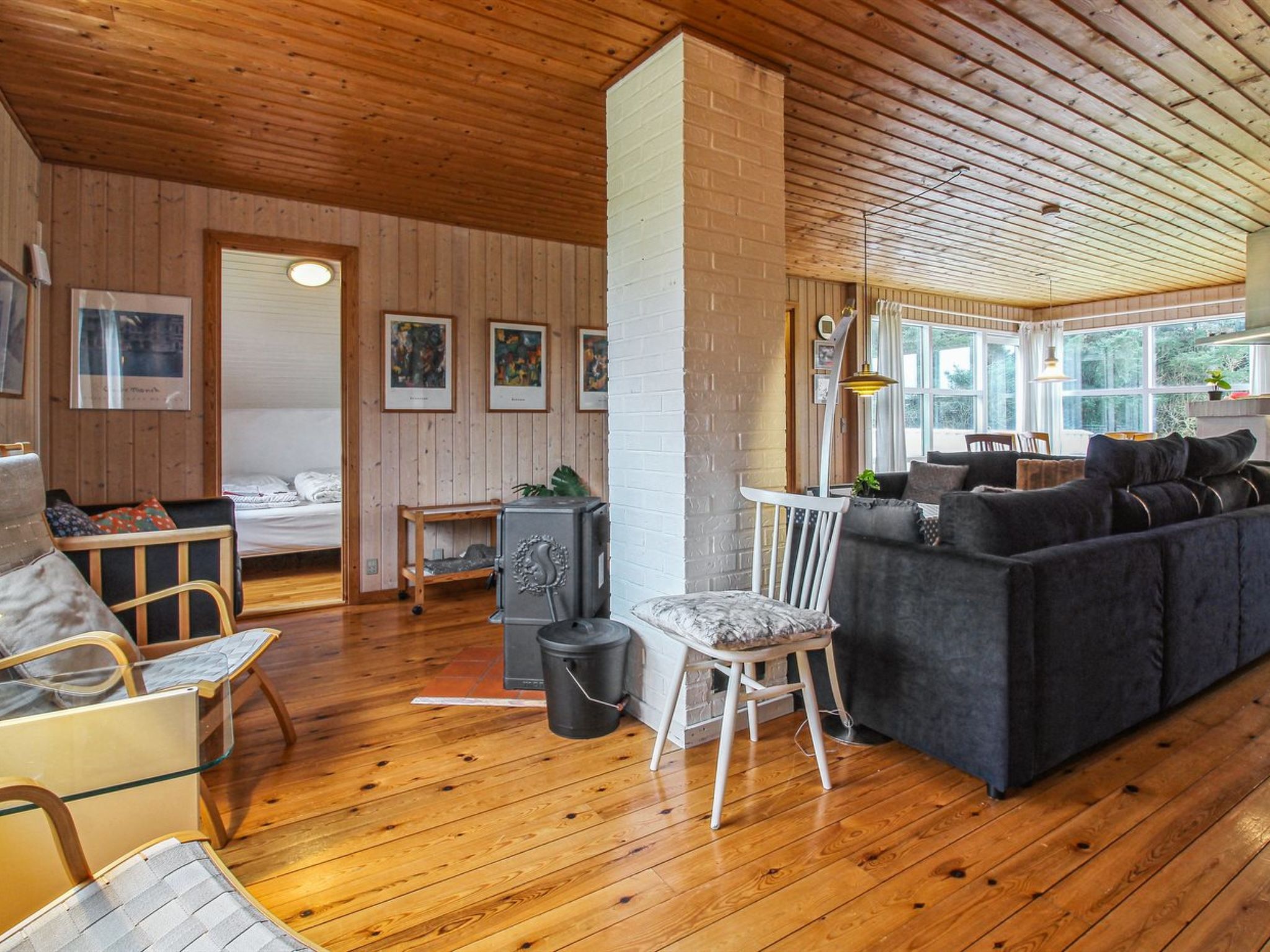 "Frellef" - 491m from the sea - Binnen