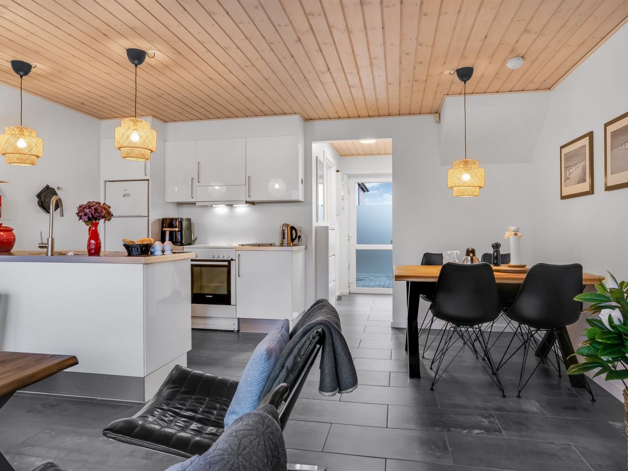 "Rikhard" - 800m from the sea - Dedans